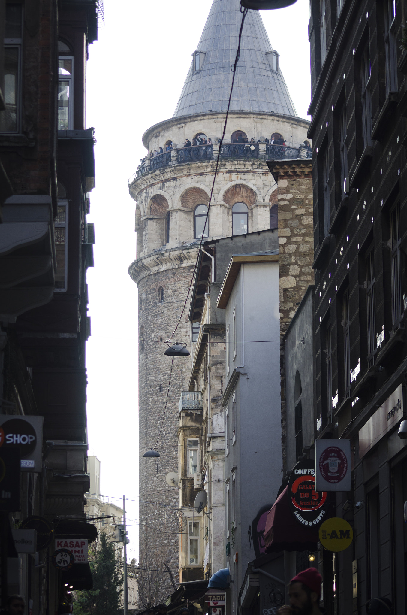 Nikon D7000 sample photo. Galata steeple (taksim/istanbul) photography