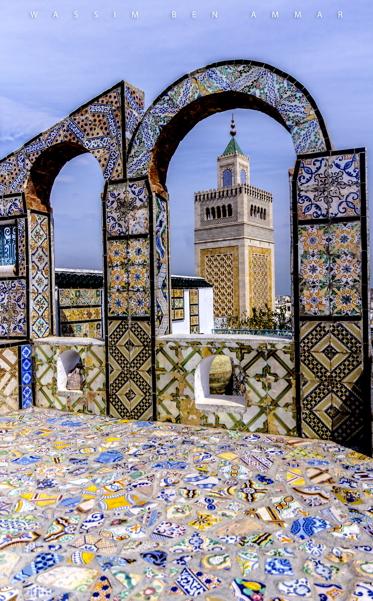 Canon EOS 1200D (EOS Rebel T5 / EOS Kiss X70 / EOS Hi) sample photo. Zeitouna minaret photography