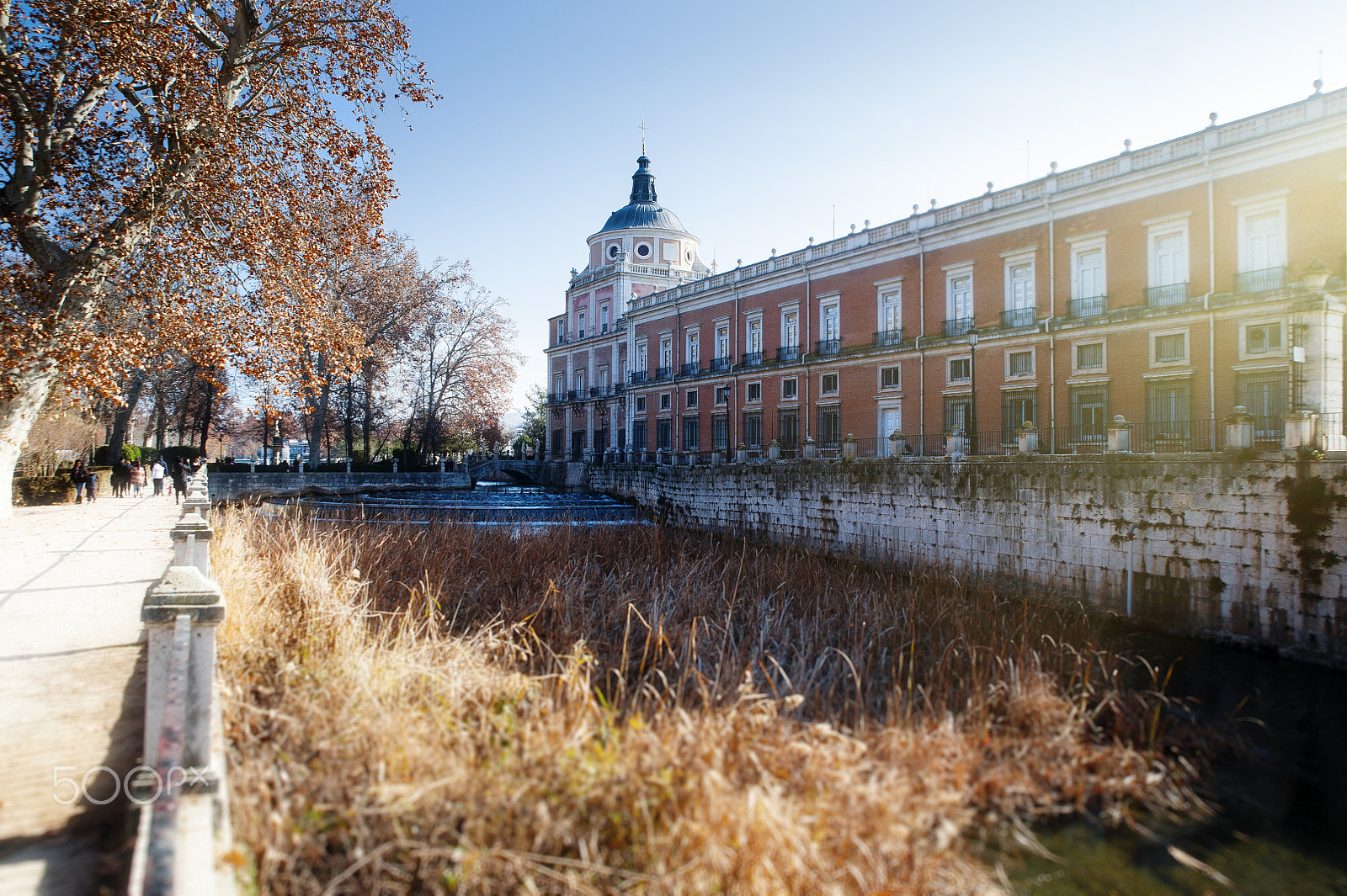 Tamron SP 24-70mm F2.8 Di VC USD sample photo. Royal palace of aranjuez. spain national heritage. photography