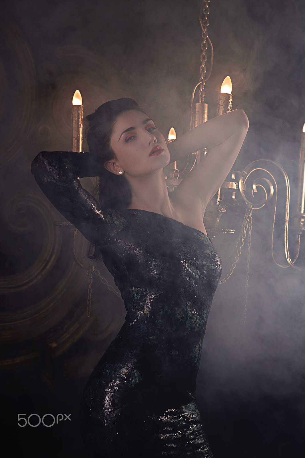AF-S Nikkor 300mm f/2.8D IF-ED II sample photo. Smoke photography