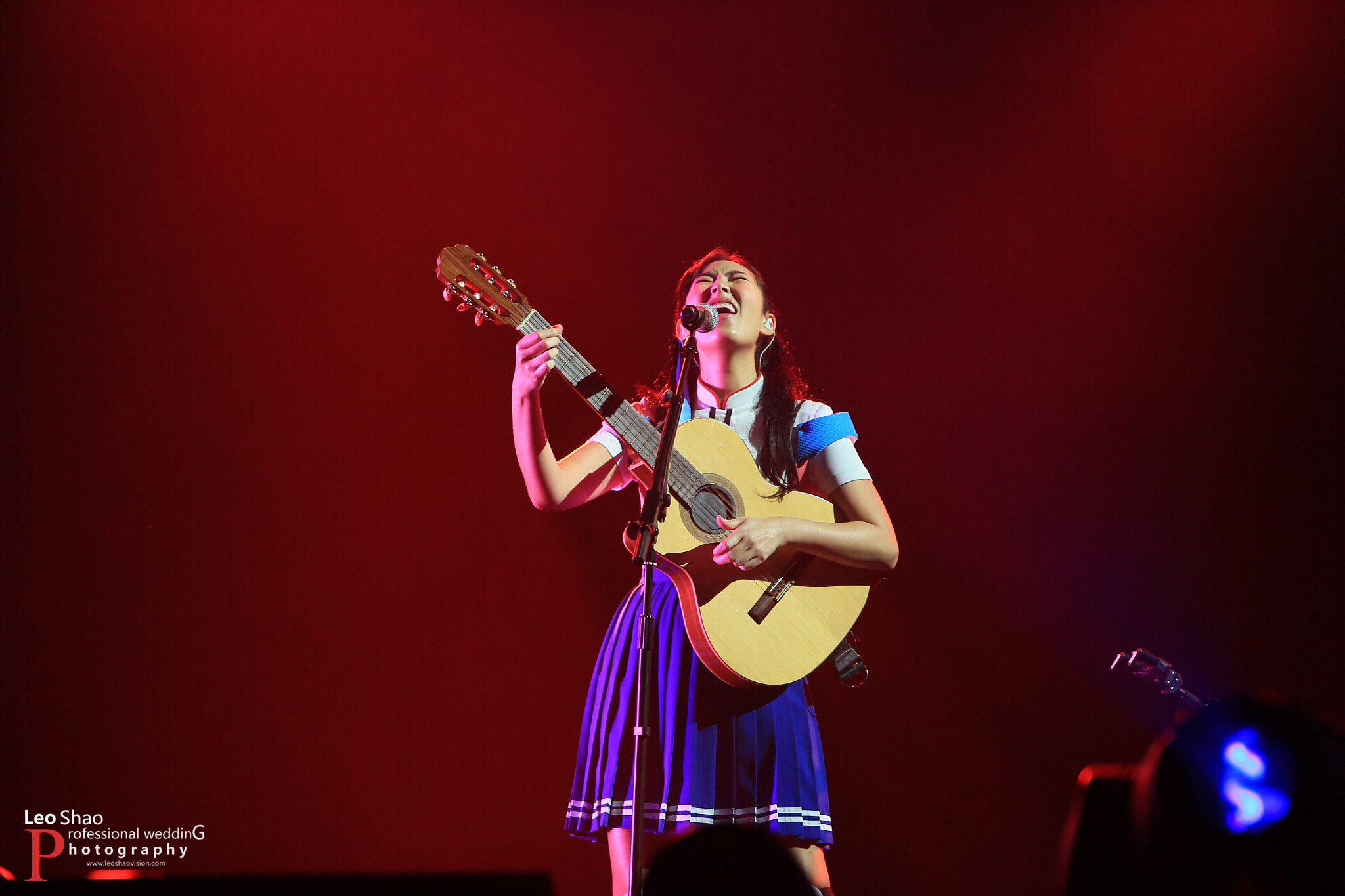 Canon EF 70-200mm F2.8L IS USM sample photo. 王若琳2016世界巡回演唱会 photography