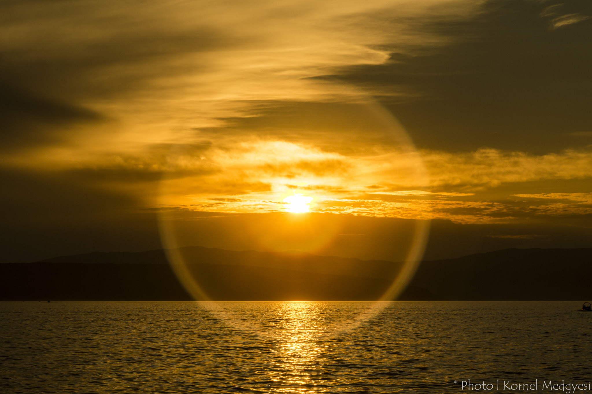 Tamron SP 24-70mm F2.8 Di VC USD sample photo. Croatian sunset photography