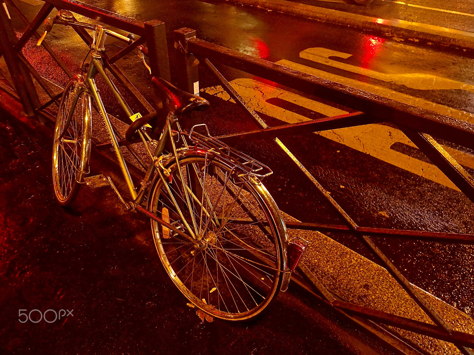 Olympus TG-2 sample photo. The path photography
