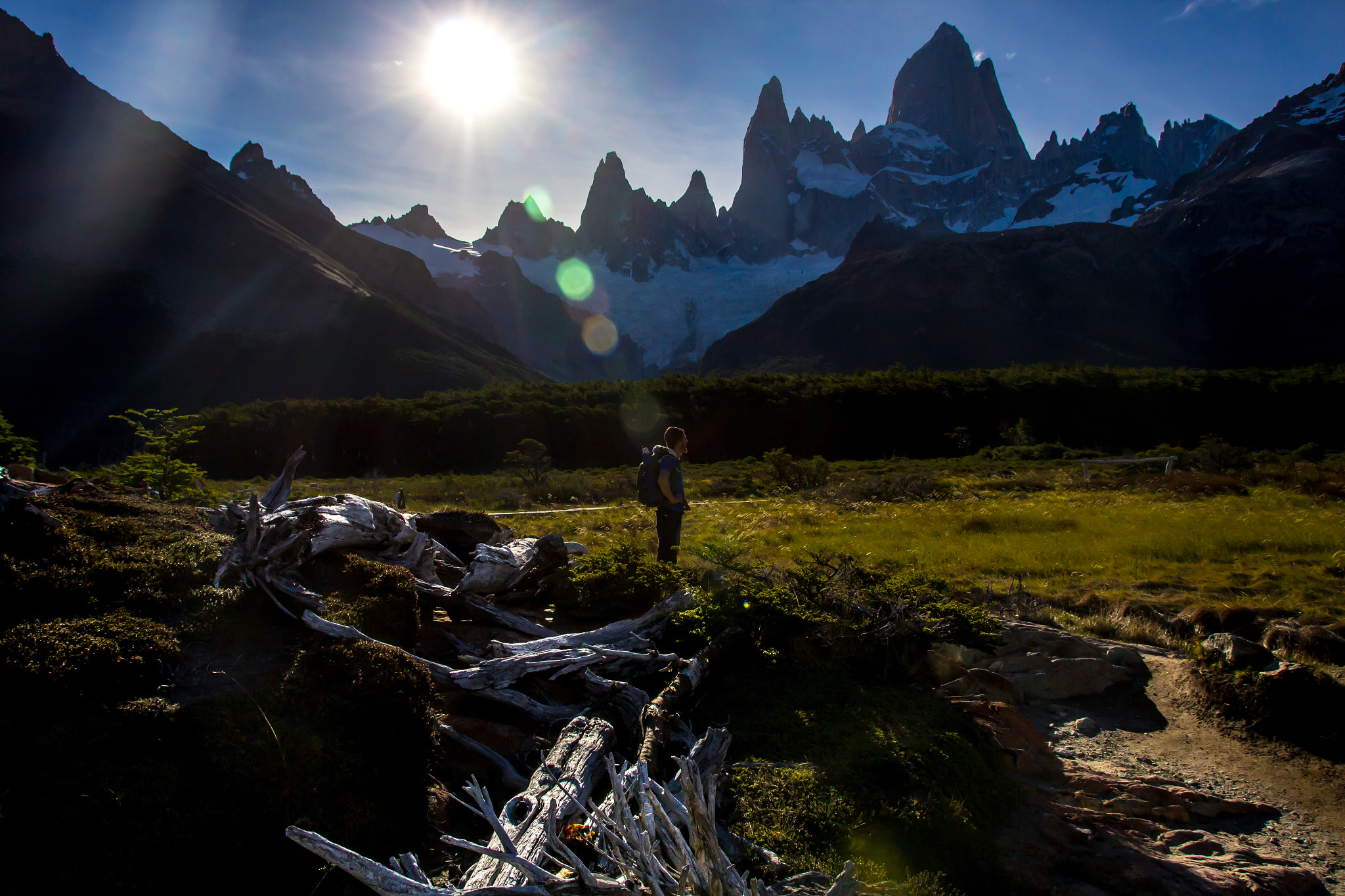 Canon EOS 600D (Rebel EOS T3i / EOS Kiss X5) sample photo. Mount fitz roy , argentina. photography