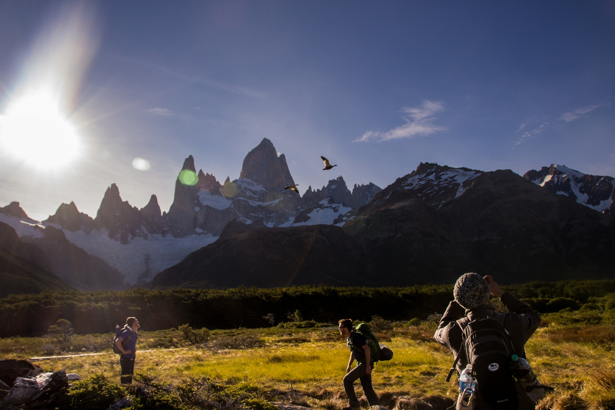 Canon EOS 600D (Rebel EOS T3i / EOS Kiss X5) sample photo. Mount fitz roy , argentina. photography