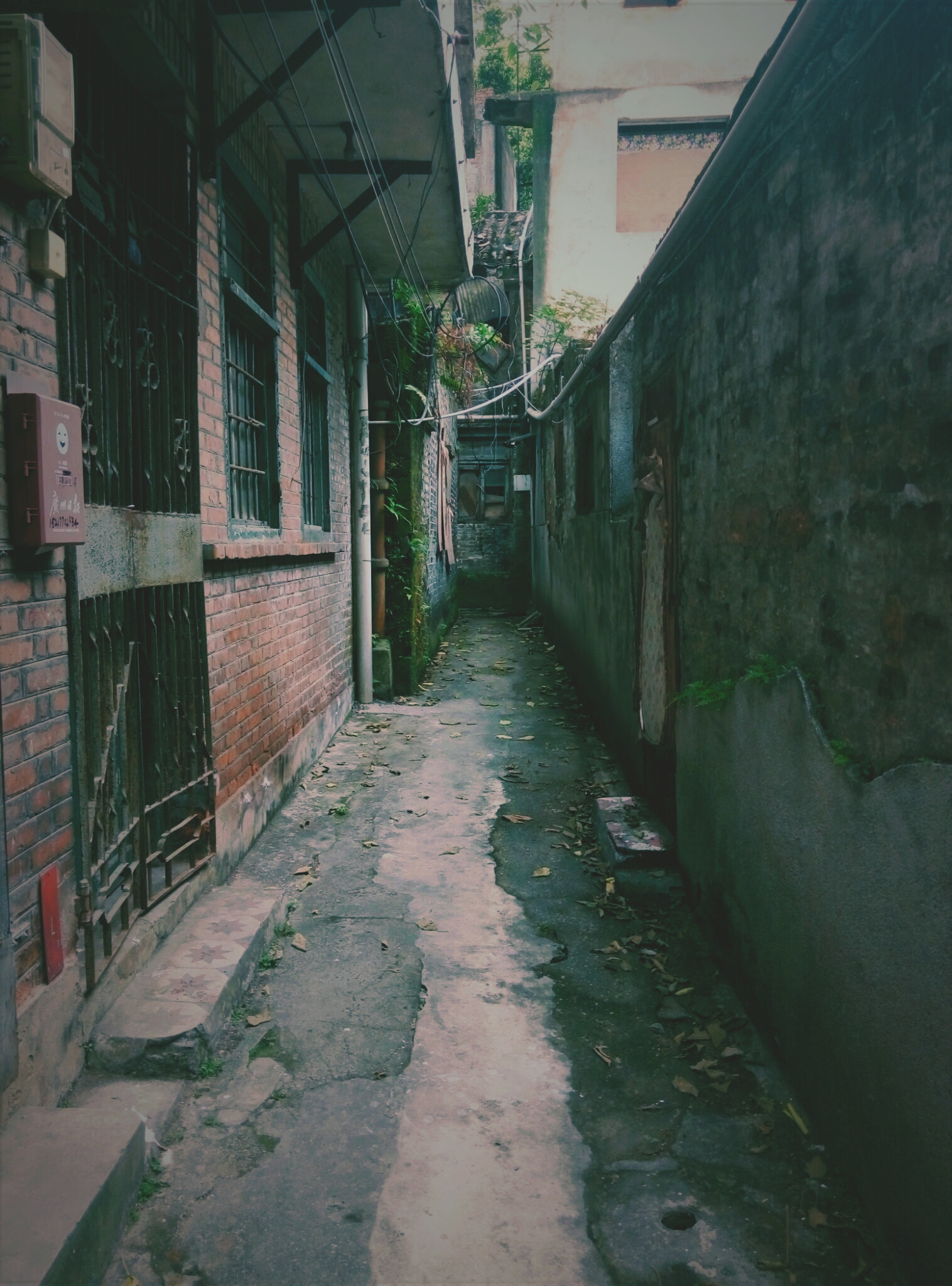 Meizu m1 note sample photo. 《空巷》 photography