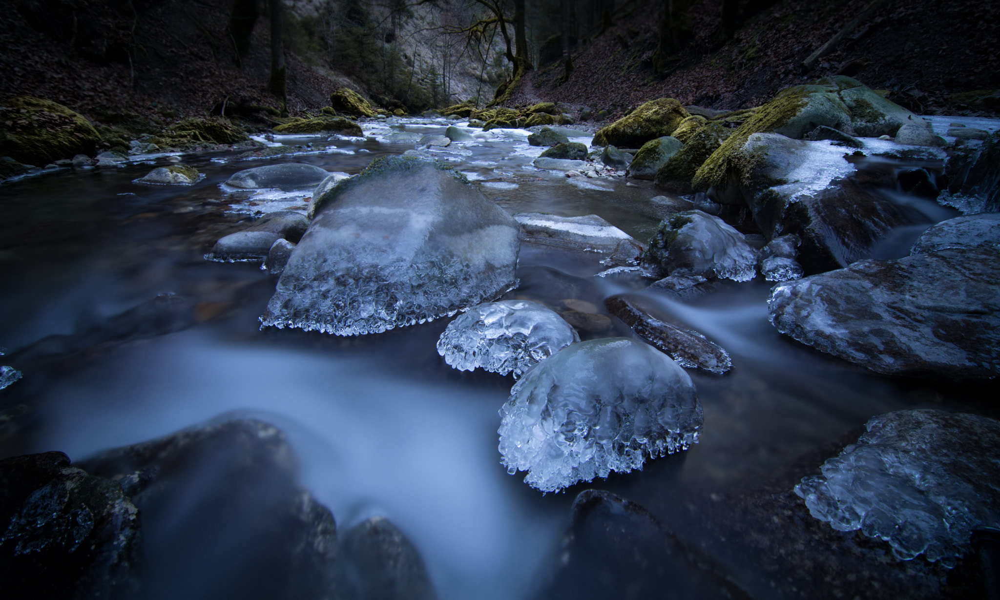 Tokina AT-X Pro 11-16mm F2.8 DX sample photo. Ice photography