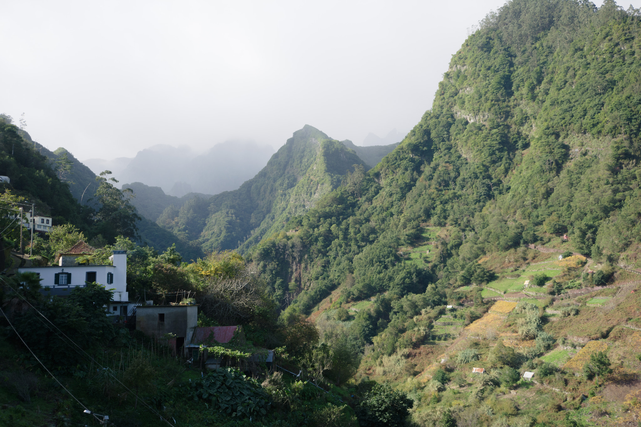 Nikon D5200 sample photo. Madeiran landscape photography