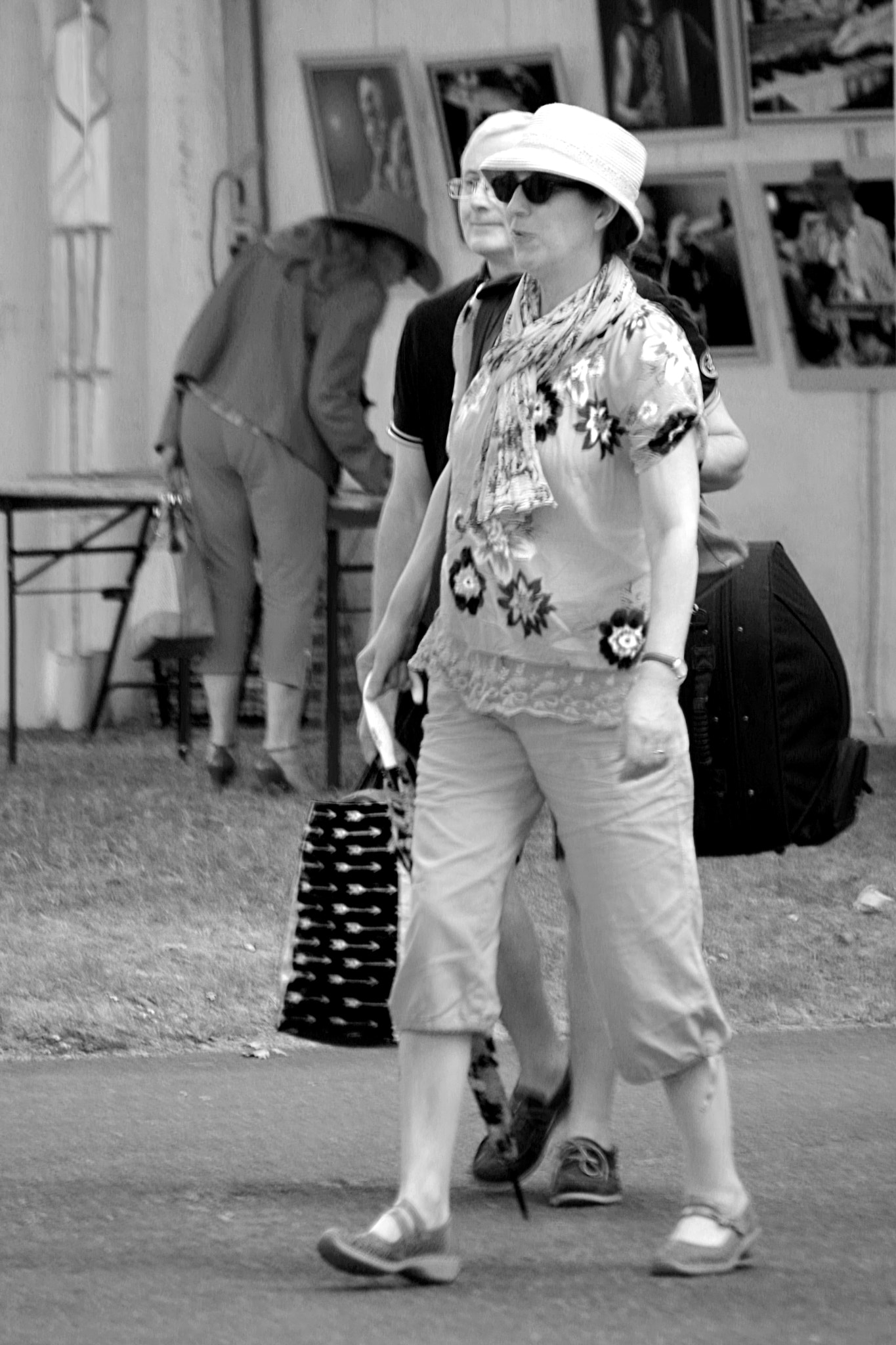 smc PENTAX-DA L 50-200mm F4-5.6 ED sample photo. On se promène photography