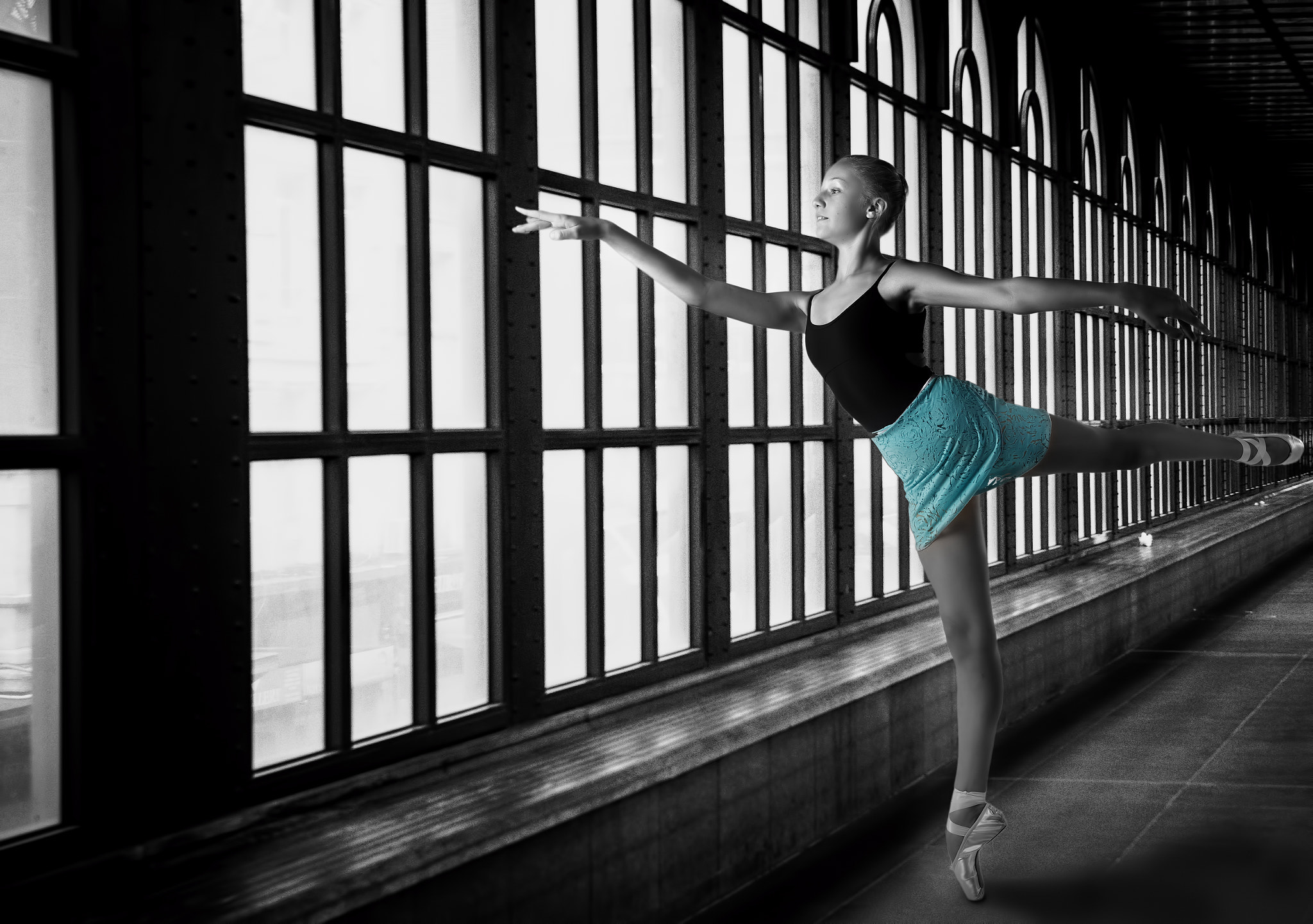 Canon EOS-1D Mark IV sample photo. Ballerina photography