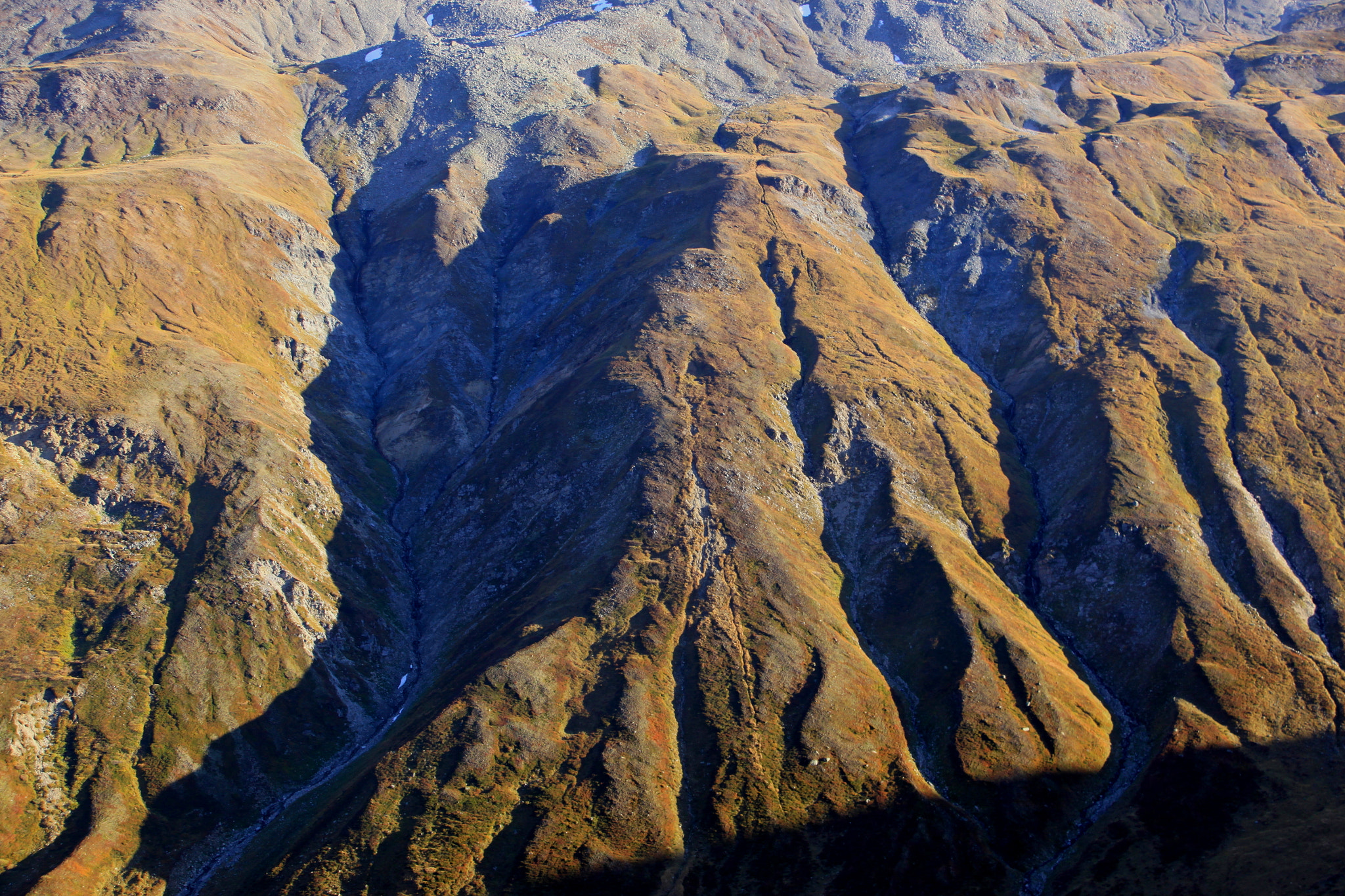 Canon EF-S 18-200mm F3.5-5.6 IS sample photo. Sunset at furka - swiss alps photography