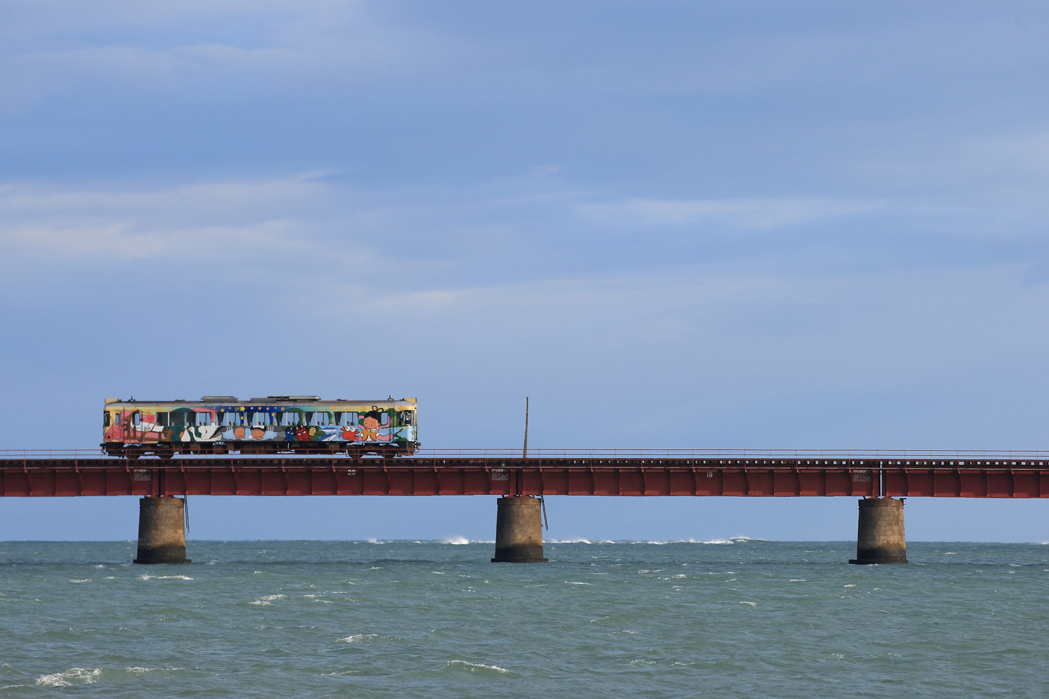 Canon EOS-1D Mark III sample photo. Over the river photography