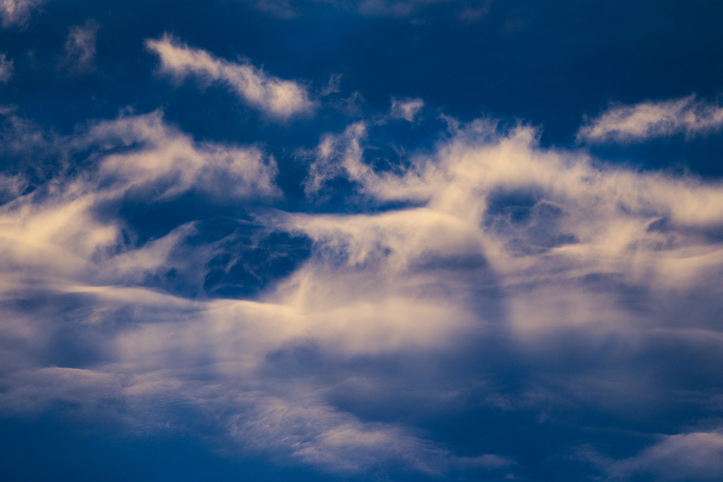 Canon EF 300mm F2.8L IS USM sample photo. Cloudscape photography