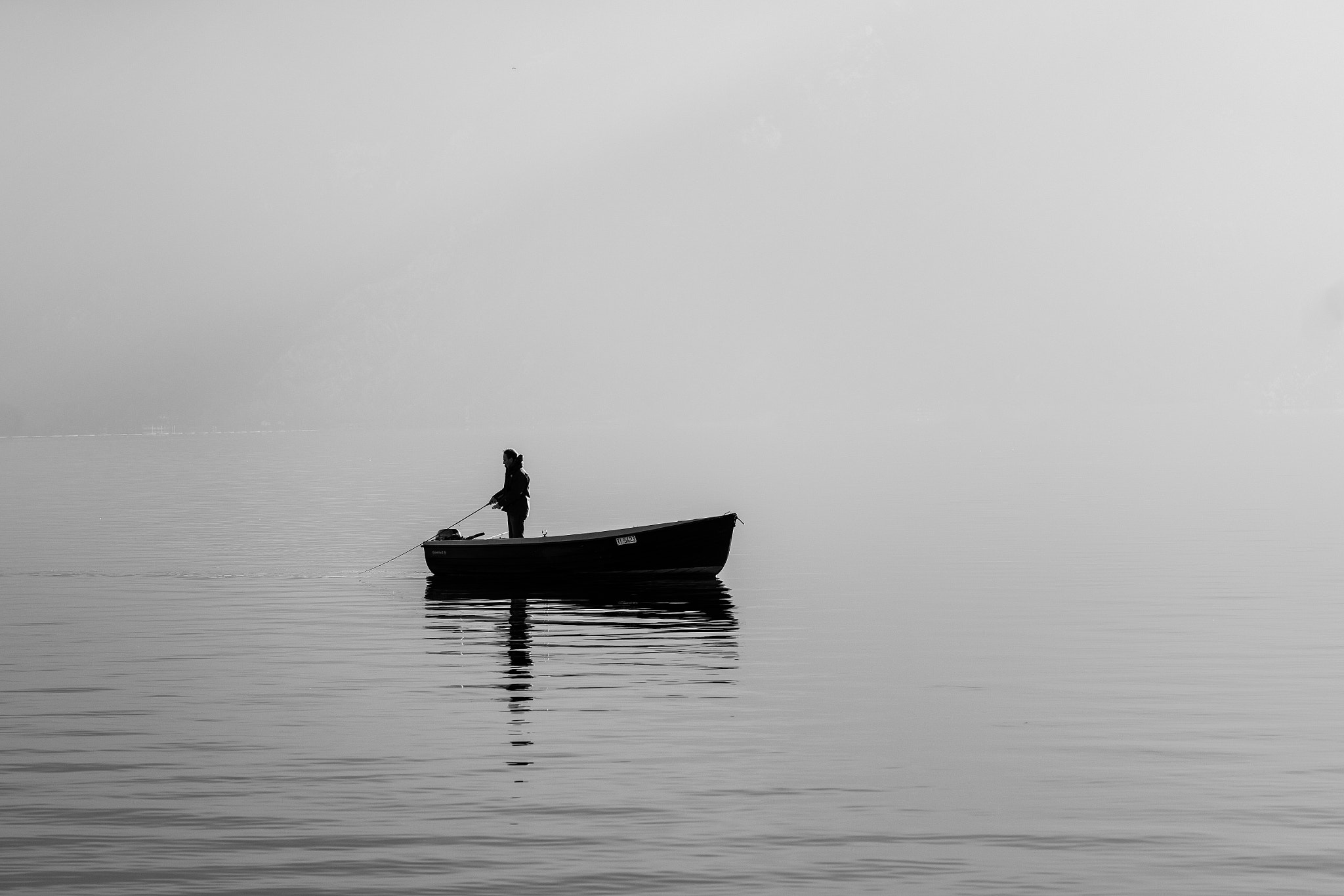 Fujifilm X-Pro1 + Fujifilm XF 90mm F2 R LM WR sample photo. Fishing on a 31st of december photography