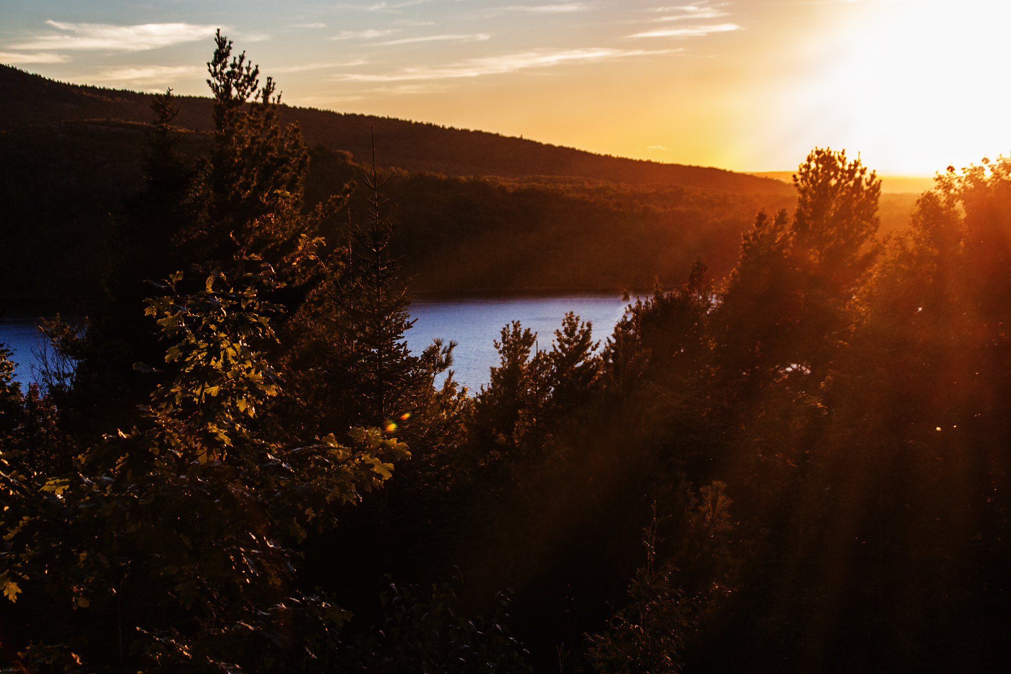 Canon EOS 50D + Canon TS-E 90mm F2.8 Tilt-Shift sample photo. Acadia sunset photography