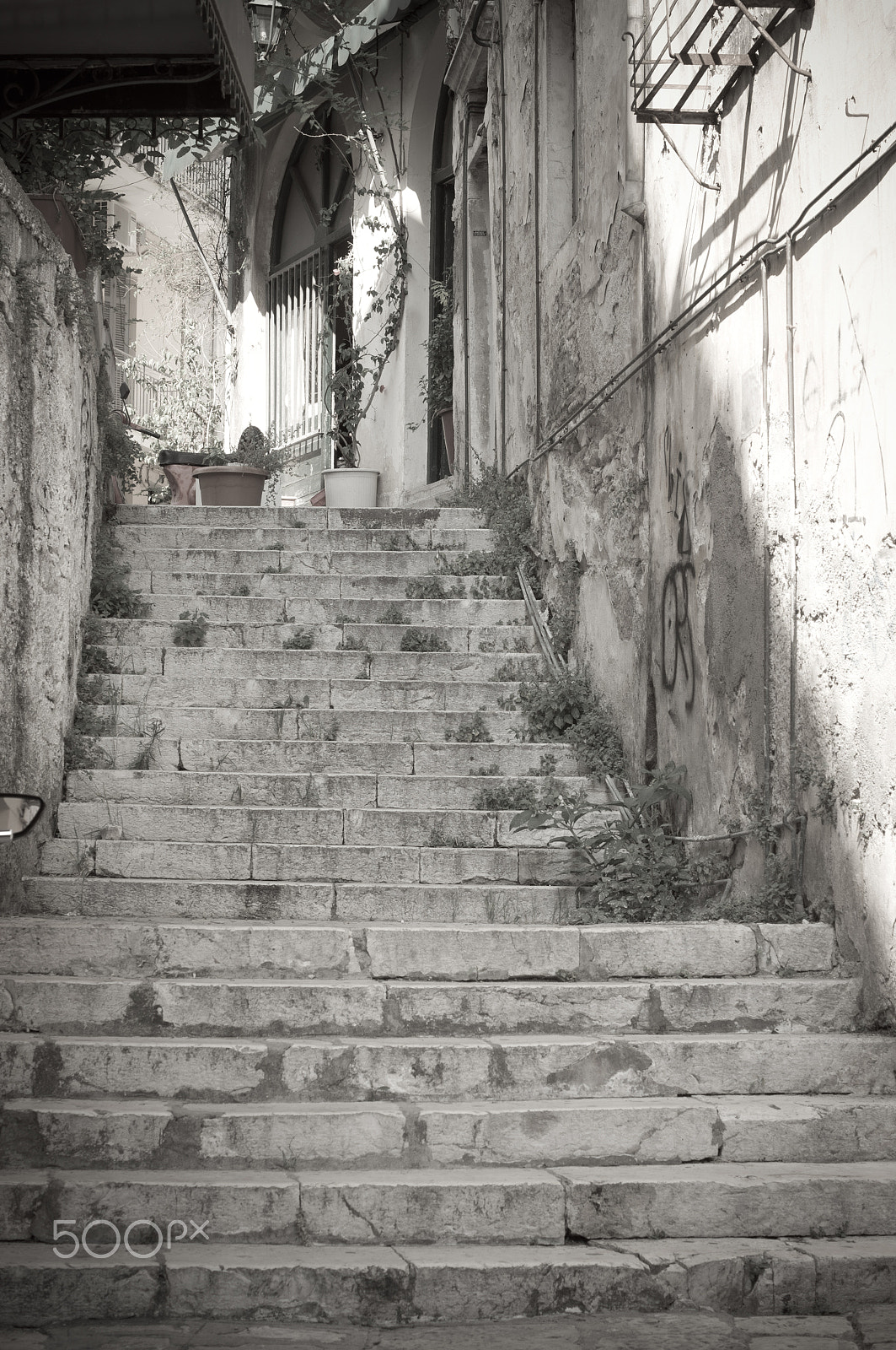 Sony Alpha DSLR-A580 sample photo. Corfu town photography