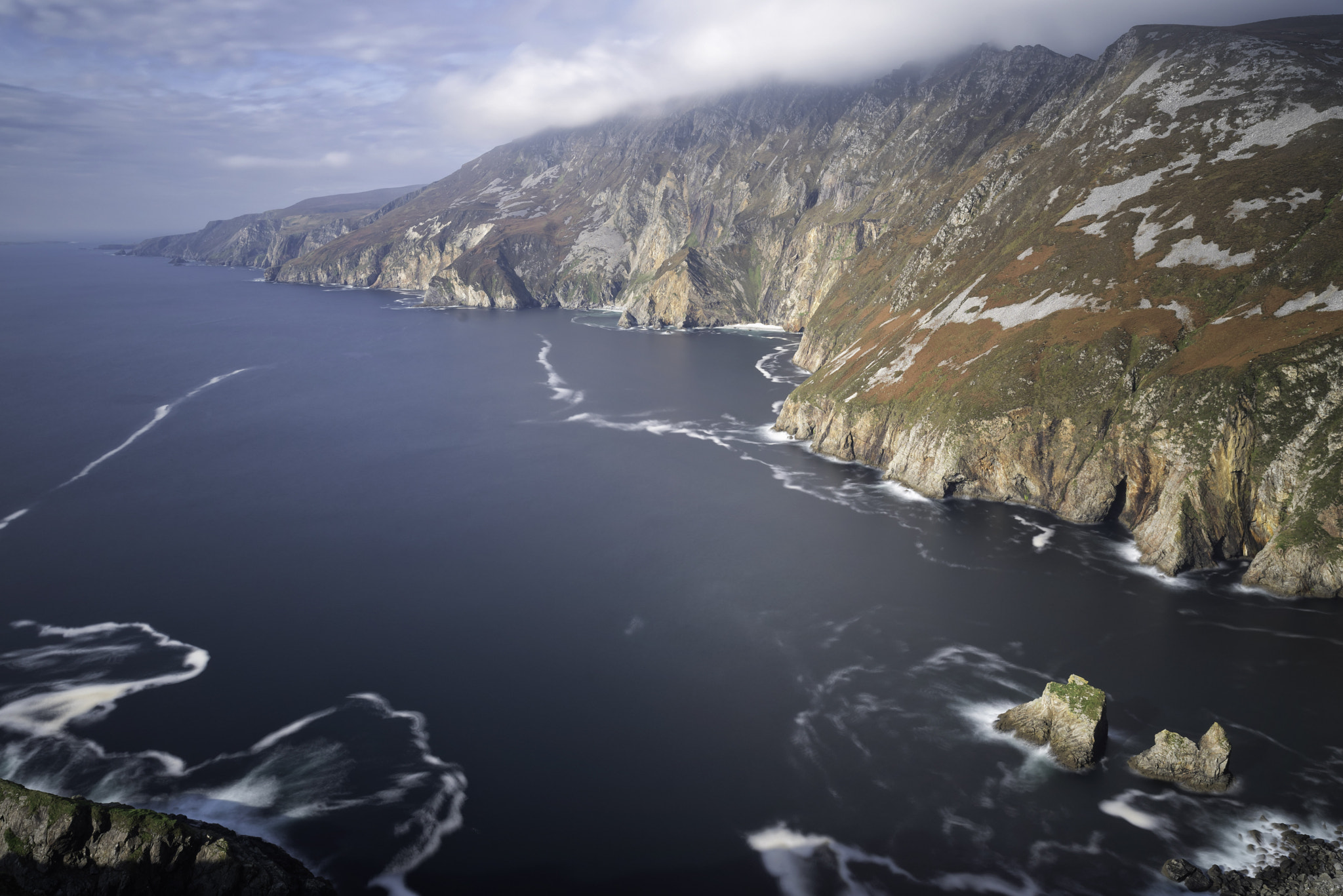 Nikon AF-S Nikkor 200-400mm F4G ED-IF VR sample photo. Sliabh liag.jpg photography