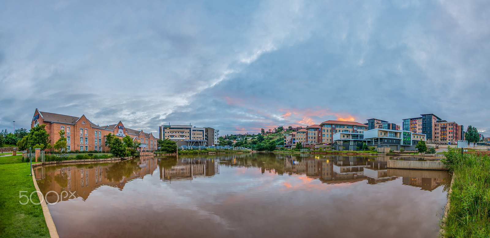 Nikon D5500 + Sigma 10-20mm F3.5 EX DC HSM sample photo. Flora park offices florida, johannesburg photography