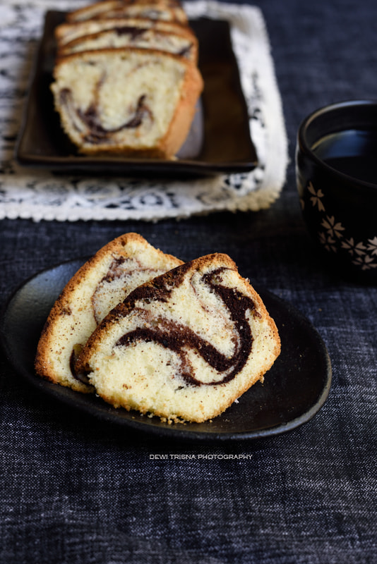 Nikon D810 + AF Zoom-Nikkor 28-80mm f/3.5-5.6D sample photo. Marble cake photography