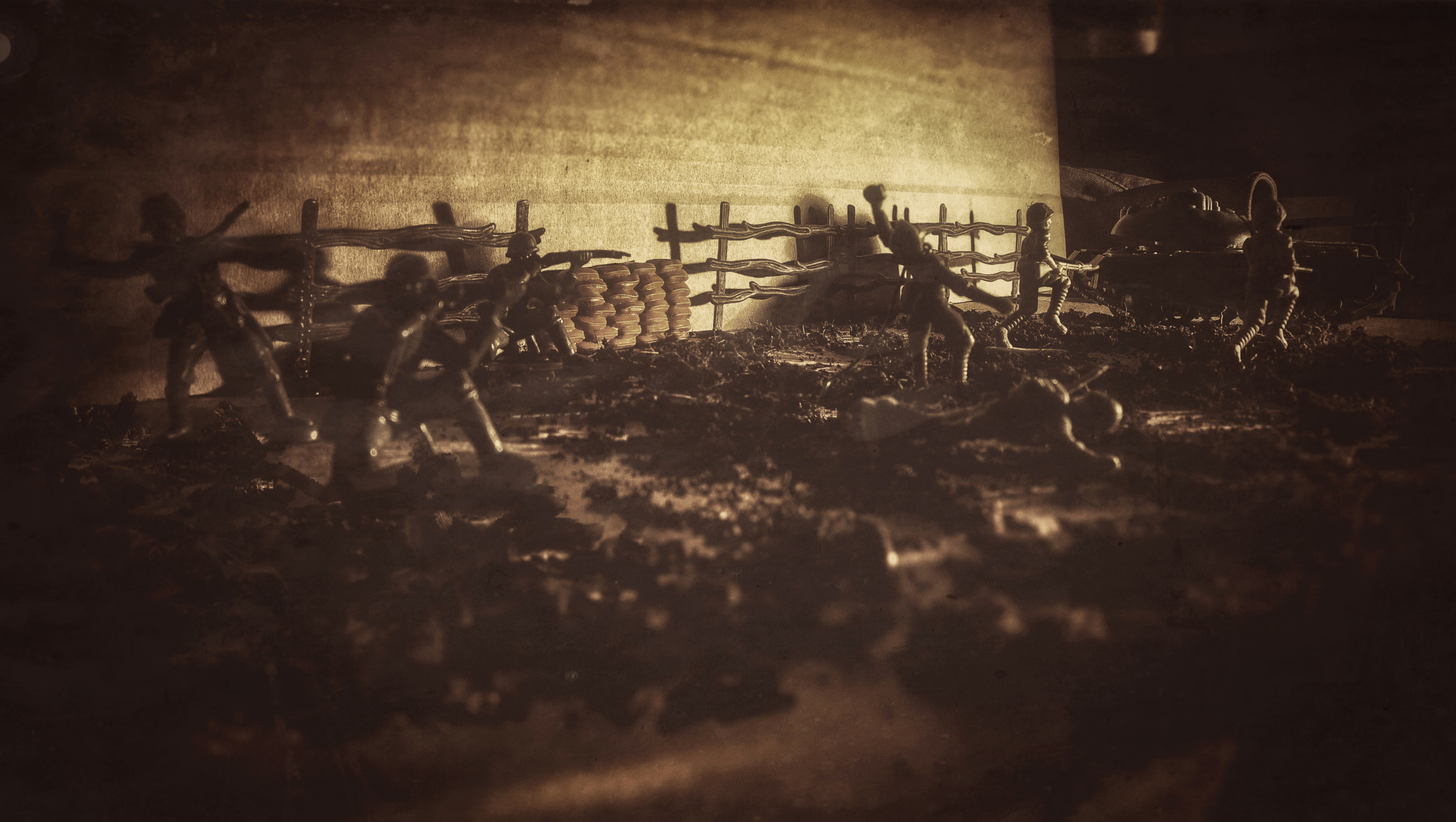 Nikon D600 sample photo. War games 2 photography