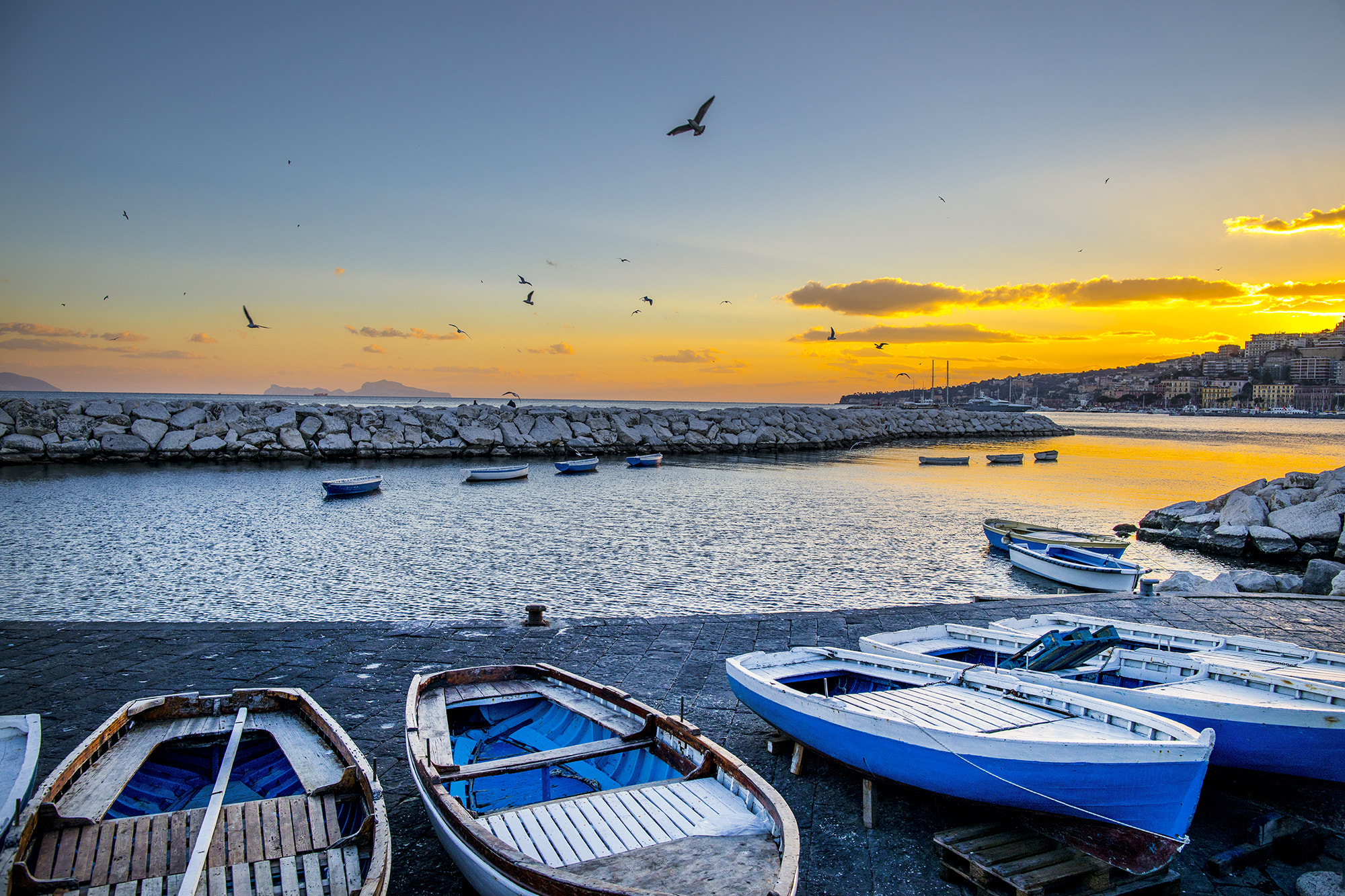 Canon EF 24mm F1.4L II USM sample photo. Napoli le ultime foto del 2016 photography