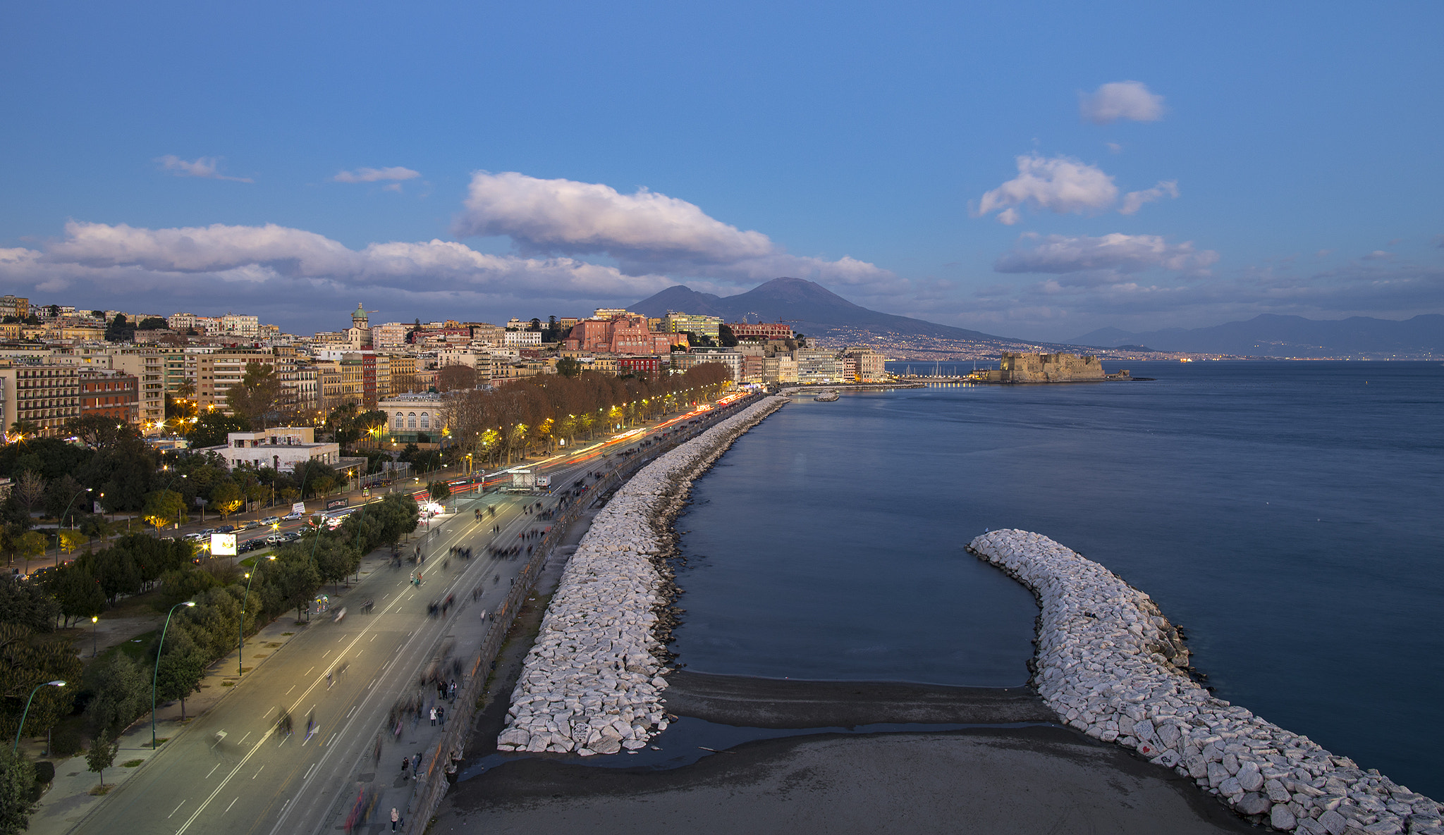 Canon EF 24mm F1.4L II USM sample photo. Napoli le ultime foto del 2016 photography