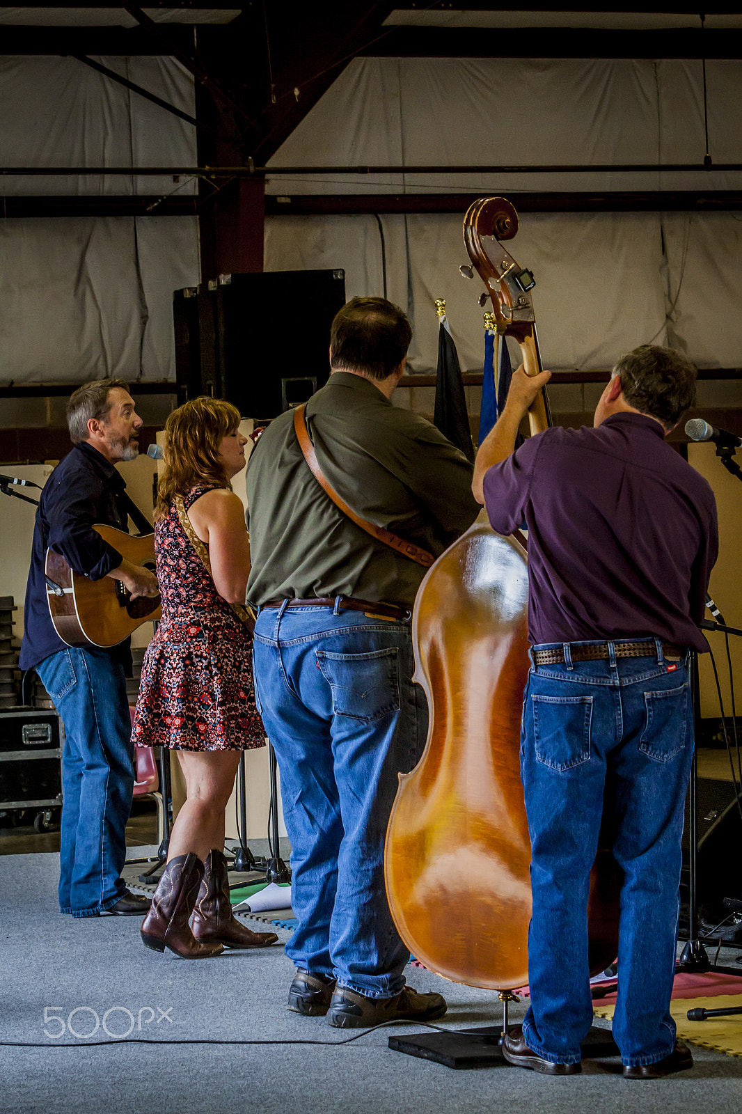 Canon EF 70-200mm F2.8L IS USM sample photo. Davis bradley band photography