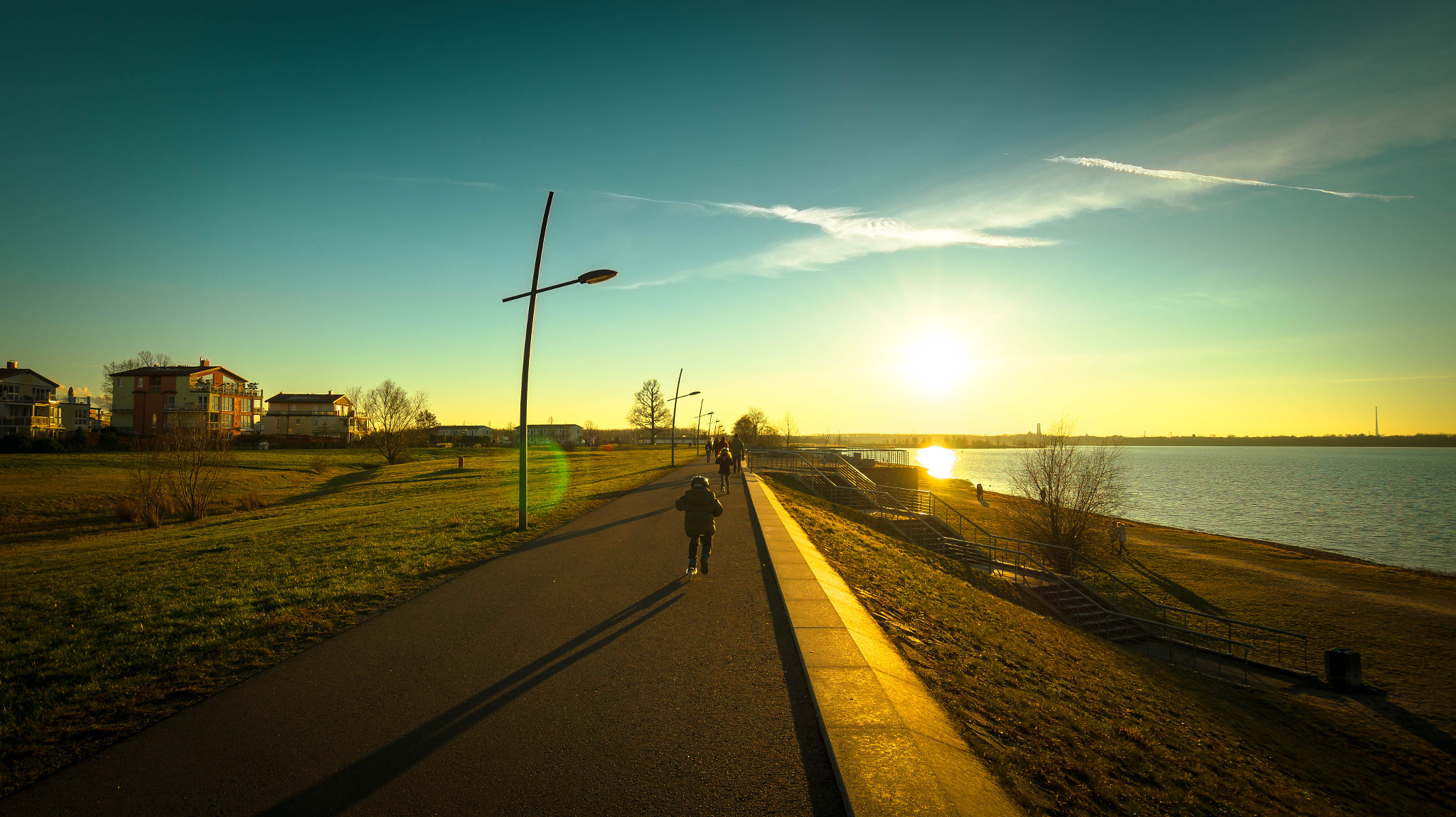 Sony SLT-A58 + Sigma 10-20mm F3.5 EX DC HSM sample photo. Into the sunset photography