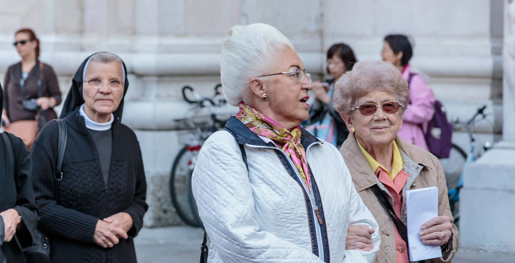 Canon EF 28-135mm F3.5-5.6 IS USM sample photo. Church procession #2 photography