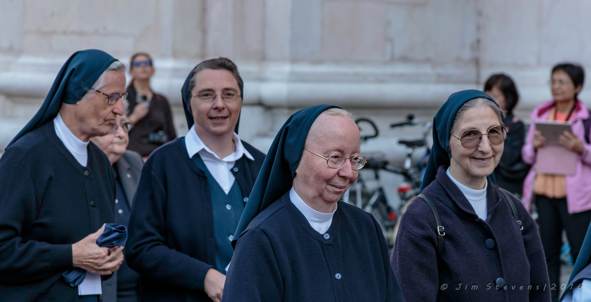 Canon EF 28-135mm F3.5-5.6 IS USM sample photo. Church procession #3 photography