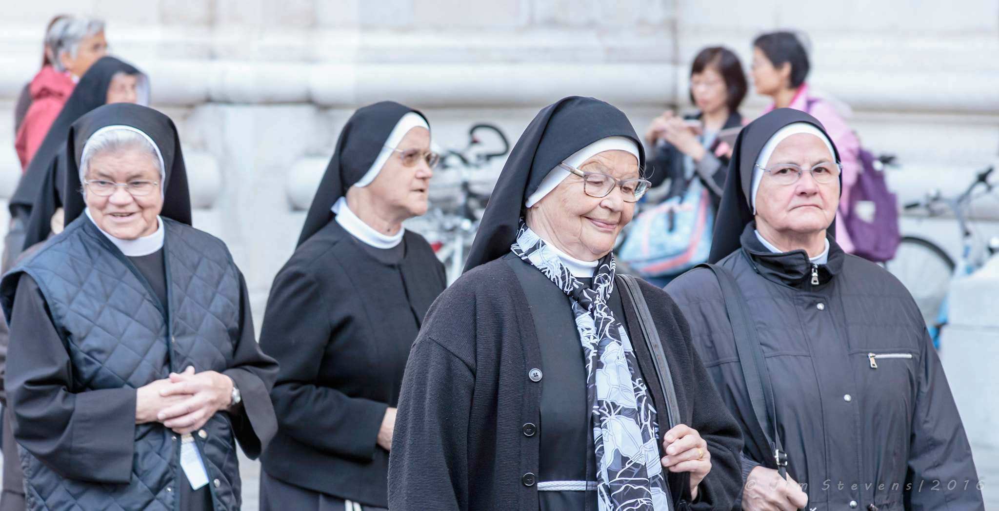 Canon EF 28-135mm F3.5-5.6 IS USM sample photo. Church procession #4 photography
