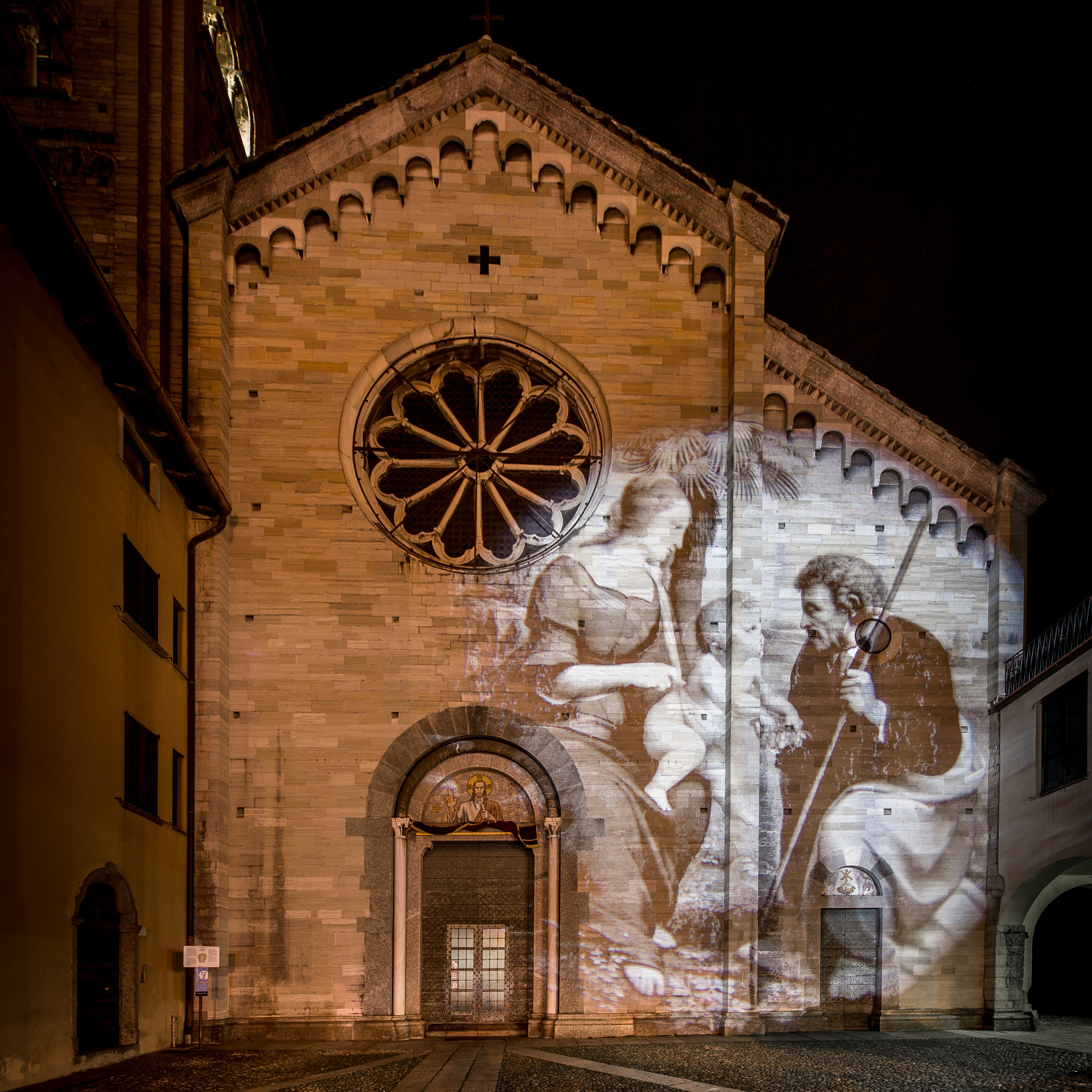Canon EOS-1D X sample photo. Light painting in como photography