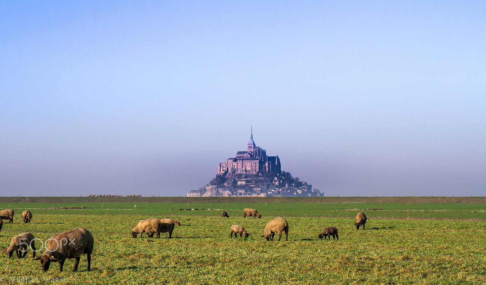 Canon EF 24-70mm F4L IS USM sample photo. Le mont saint-michel photography