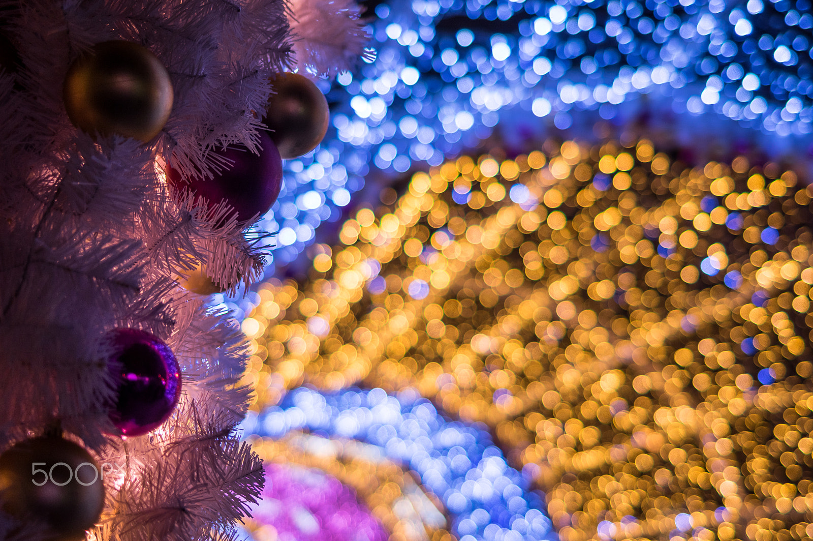 Pentax smc FA 31mm F1.8 AL Limited sample photo. New year lights photography