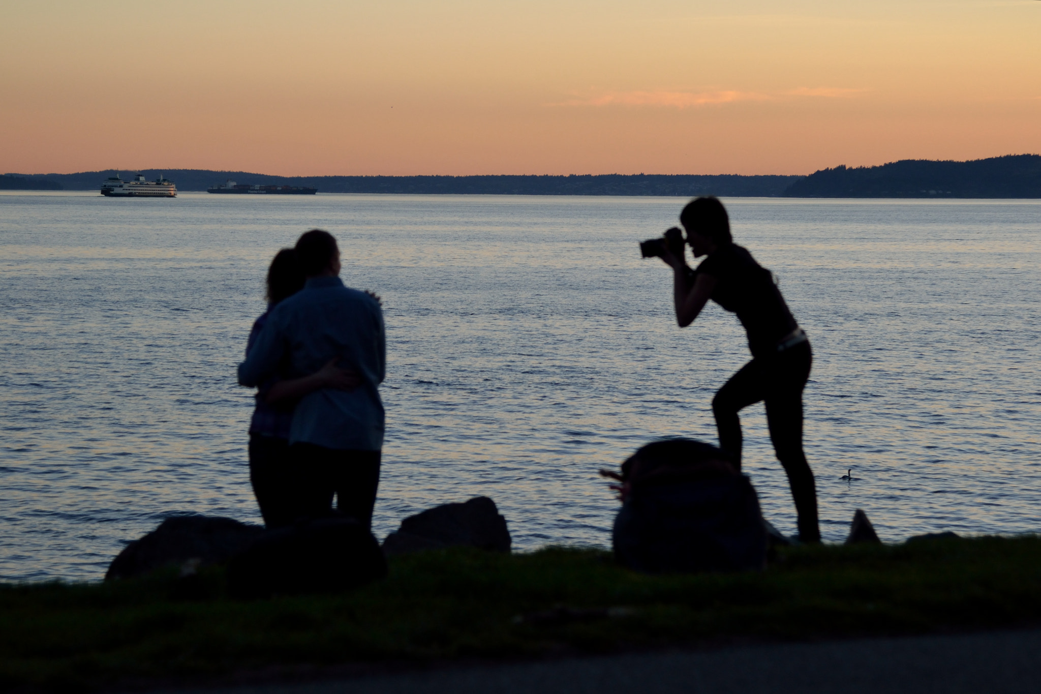 Nikon AF-S Nikkor 24-120mm F4G ED VR sample photo. Romantic sunset shoot photography