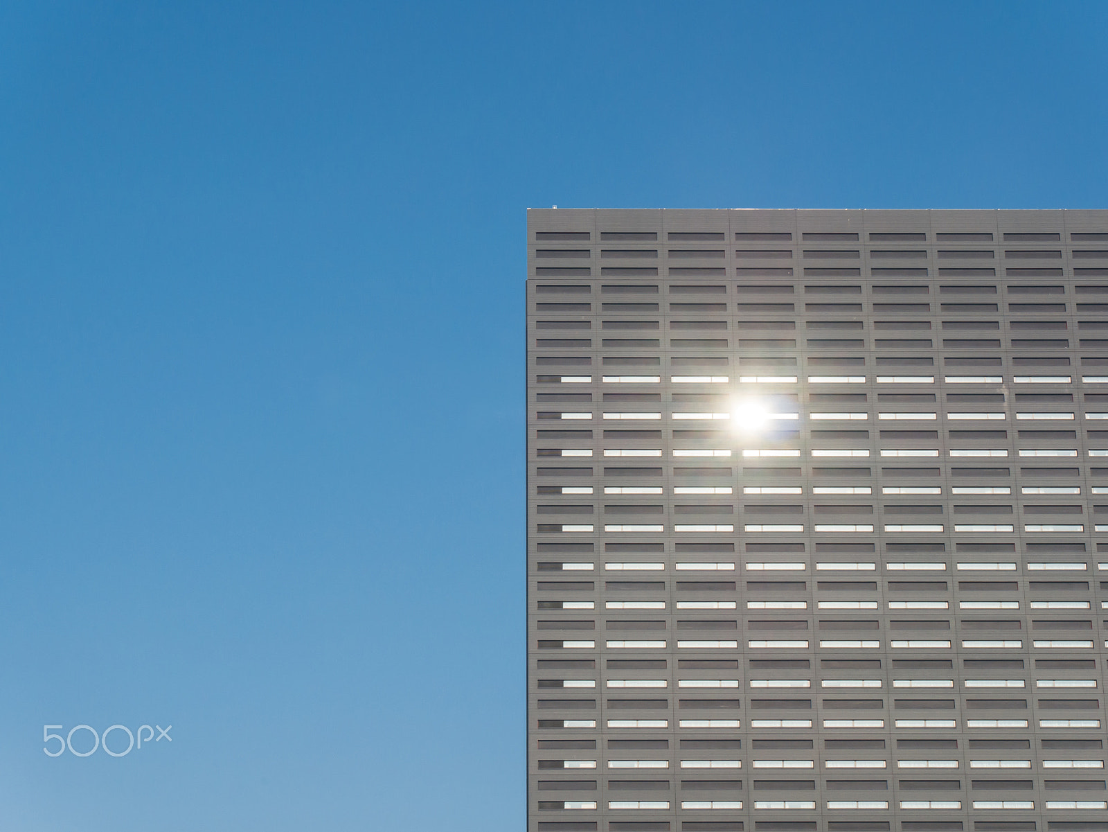 Panasonic Lumix DMC-GX7 sample photo. Office building photography