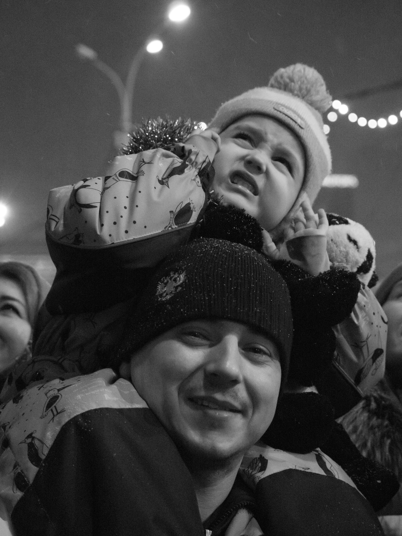 Panasonic Lumix DMC-GH4 sample photo. Watching fireworks photography