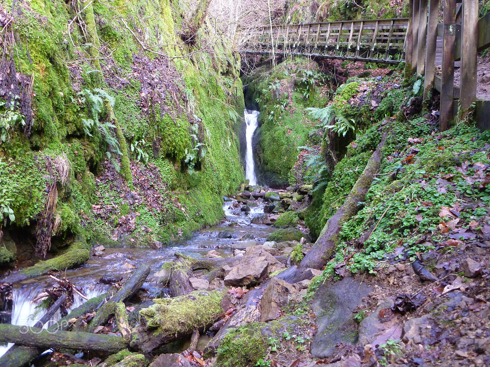 Panasonic DMC-FS30 sample photo. Long bridge gorge photography