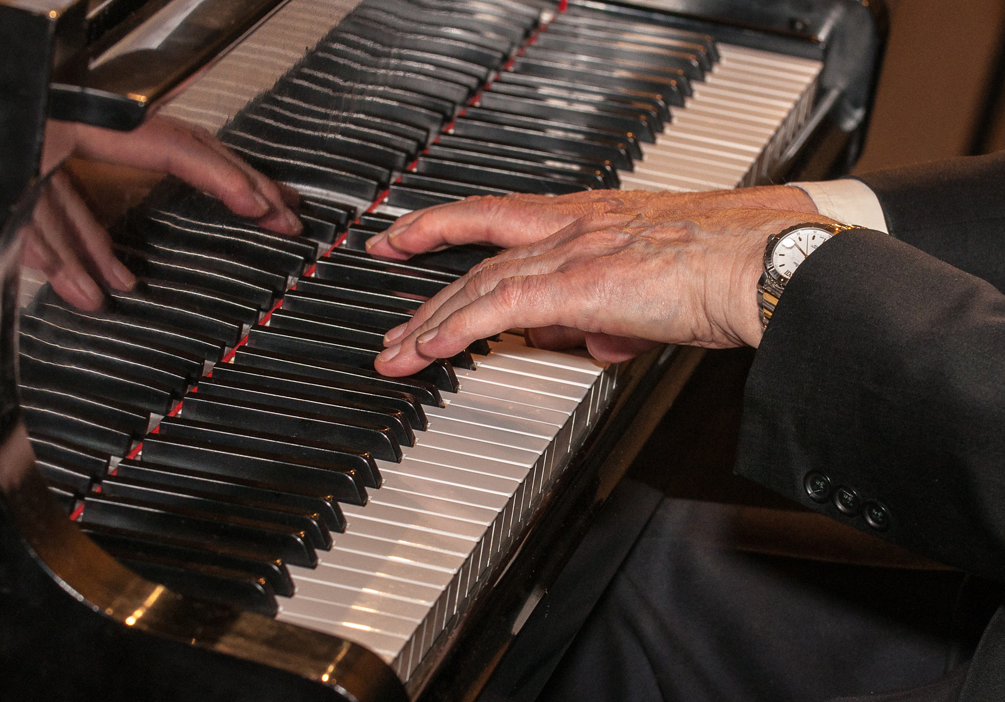 Nikon D5000 sample photo. Let the music carry you photography