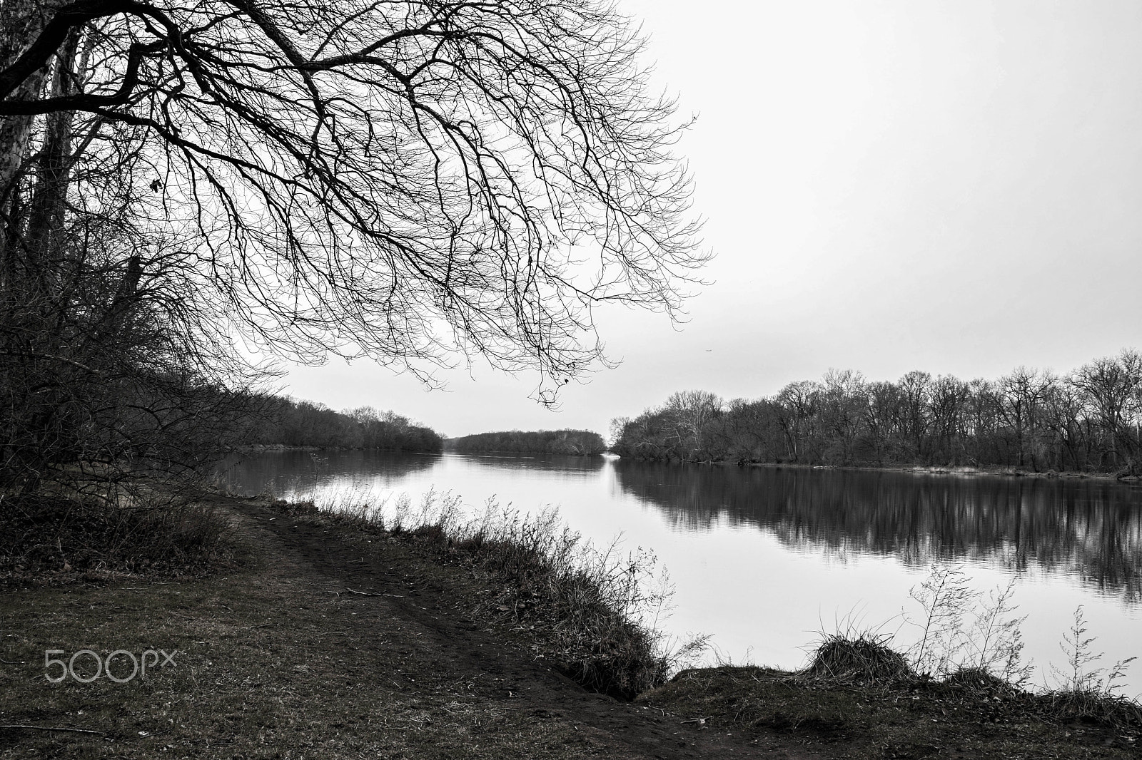 Nikon D5300 + Tamron AF 18-200mm F3.5-6.3 XR Di II LD Aspherical (IF) Macro sample photo. Potomac river photography