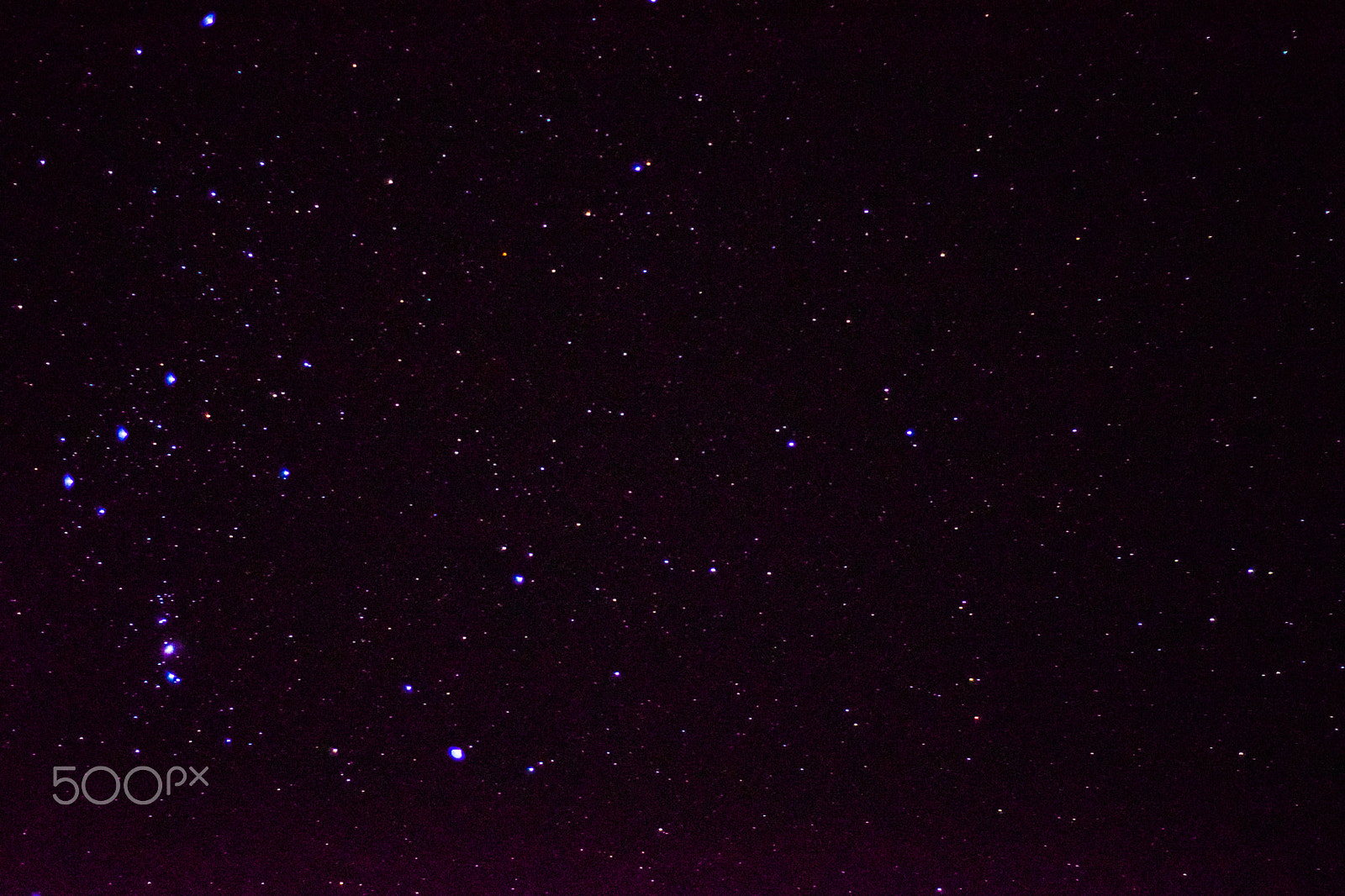 Nikon D5300 + Nikon AF Nikkor 50mm F1.8D sample photo. Stars photography