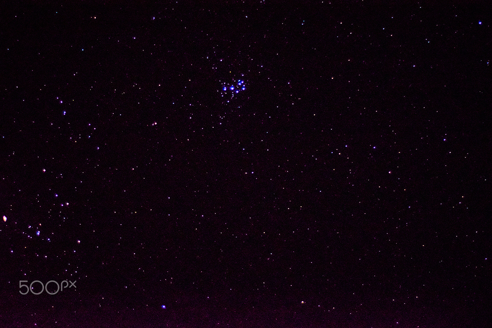 Nikon D5300 + Nikon AF Nikkor 50mm F1.8D sample photo. Constellations photography