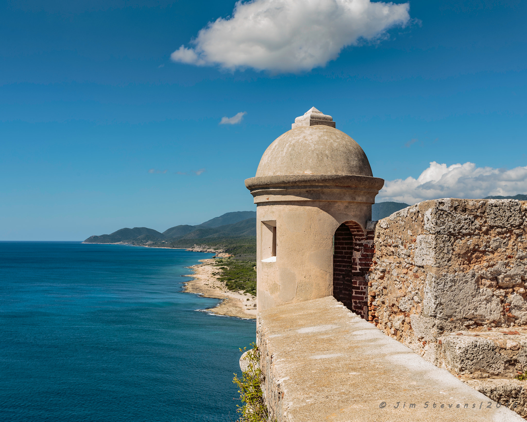 Canon EOS-1D X + Canon EF 17-40mm F4L USM sample photo. View from castillo de san pedro de la roca photography