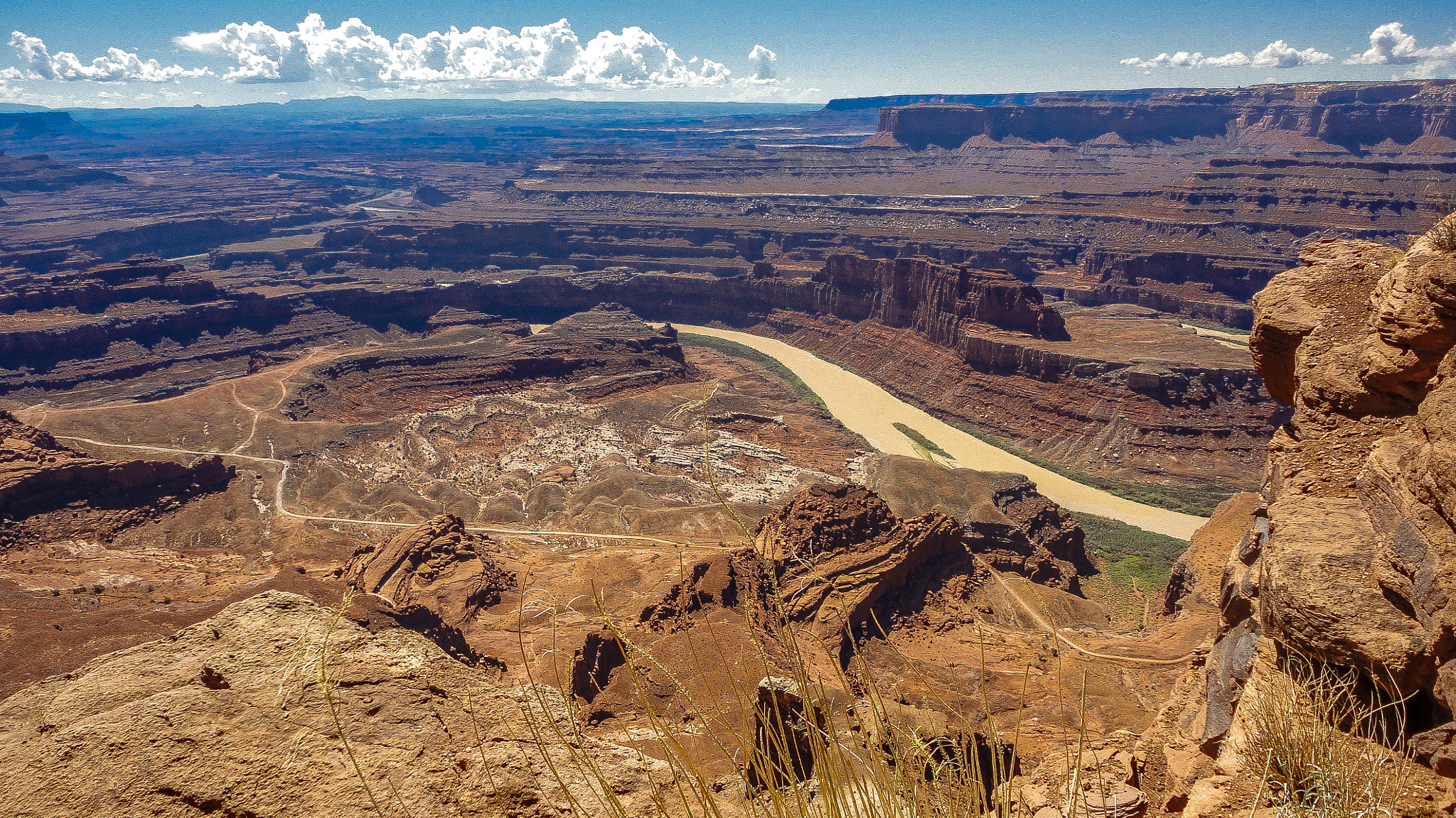 Sony Cyber-shot DSC-W350 sample photo. The colorado river at dead horse point photography