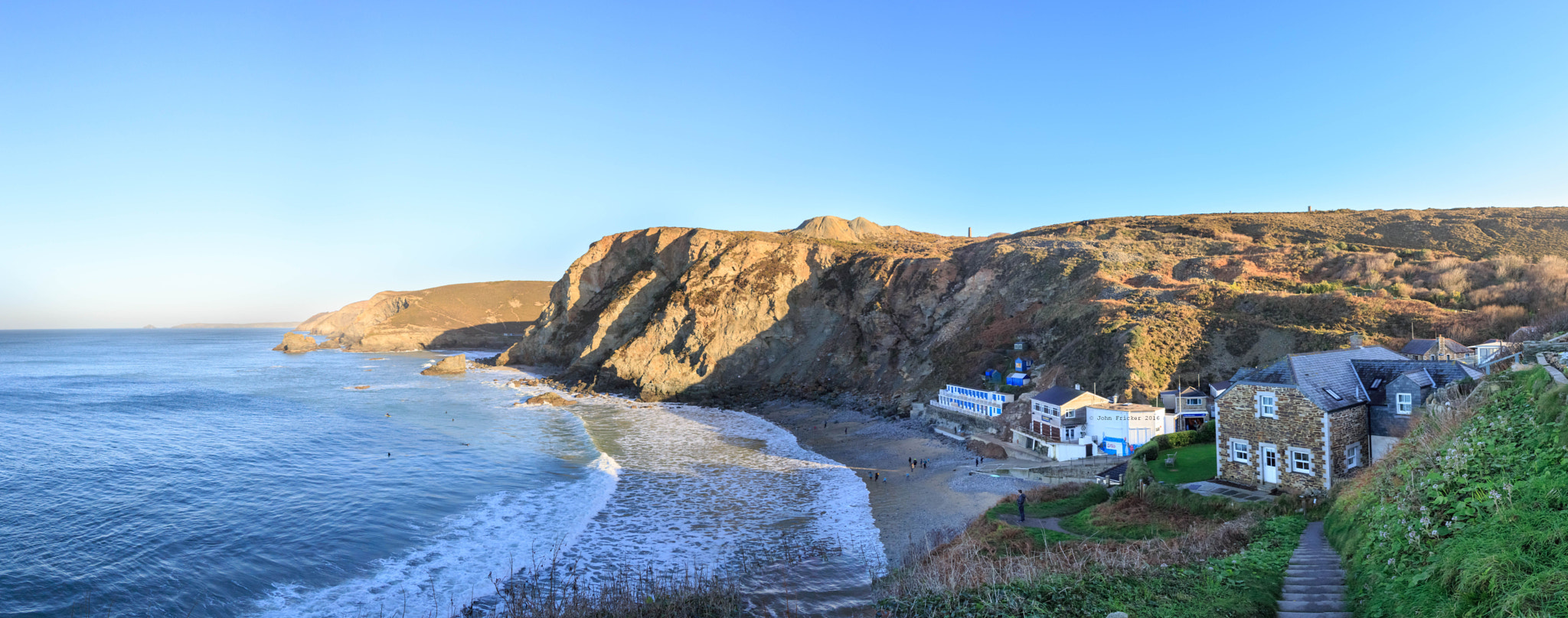 Canon EOS 700D (EOS Rebel T5i / EOS Kiss X7i) sample photo. December at trevaunance cove photography