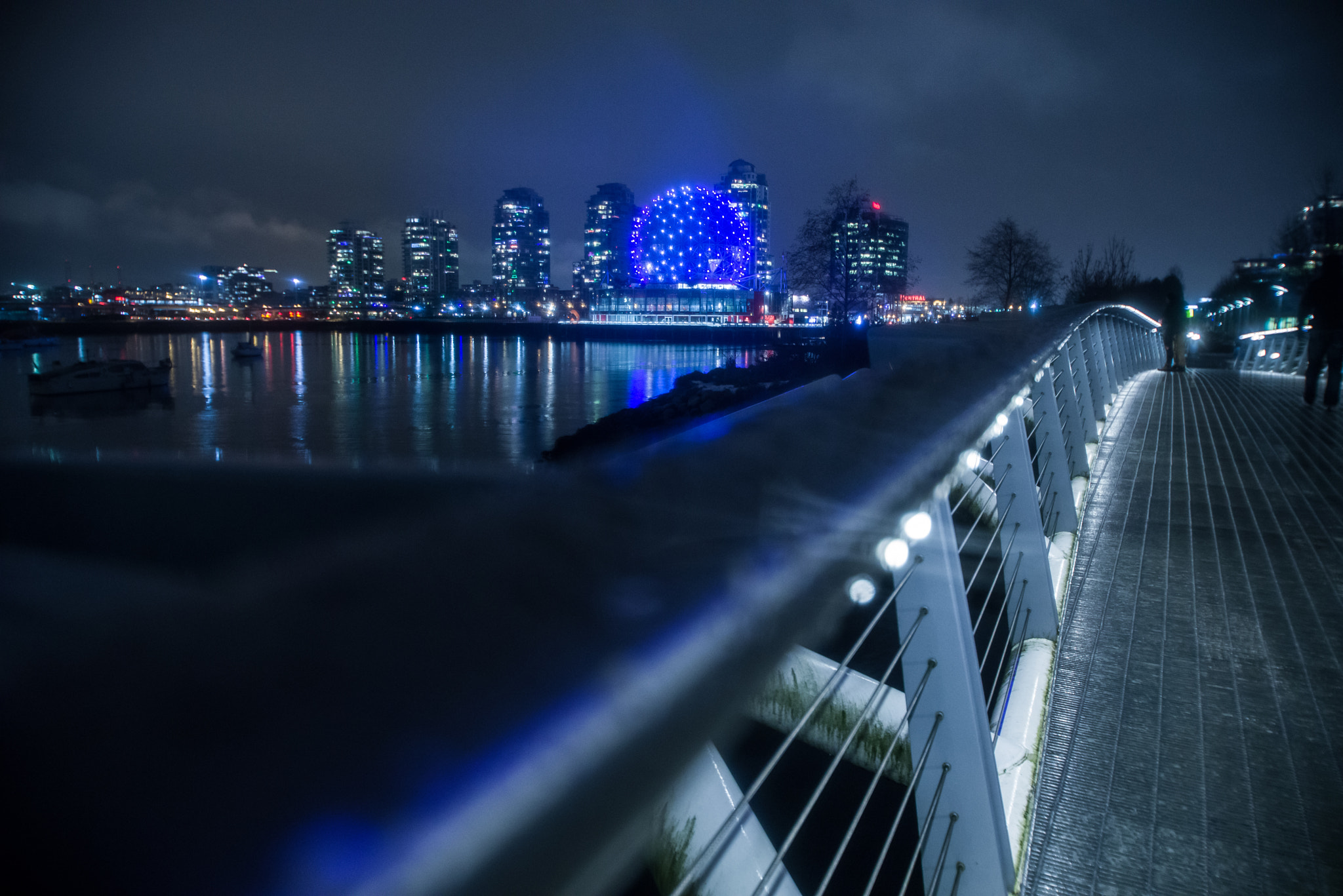 Pentax K-1 sample photo. Science world vancouver bc photography