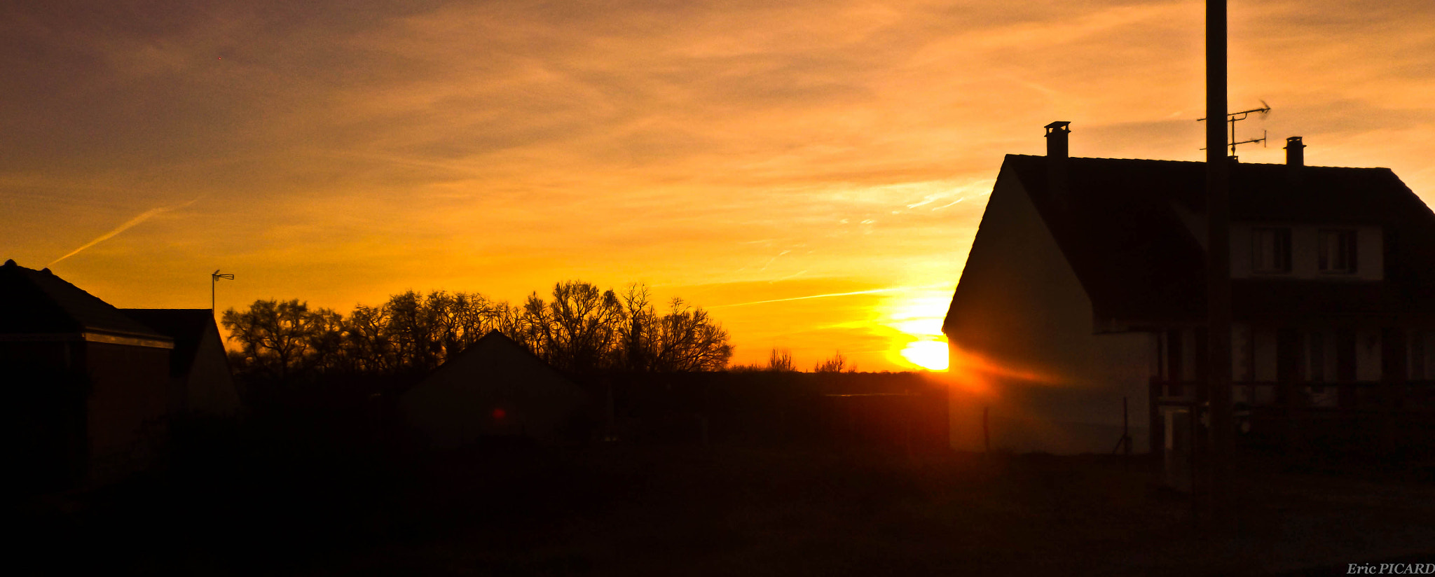 Fujifilm FinePix S4600 sample photo. Coucher de soleil photography