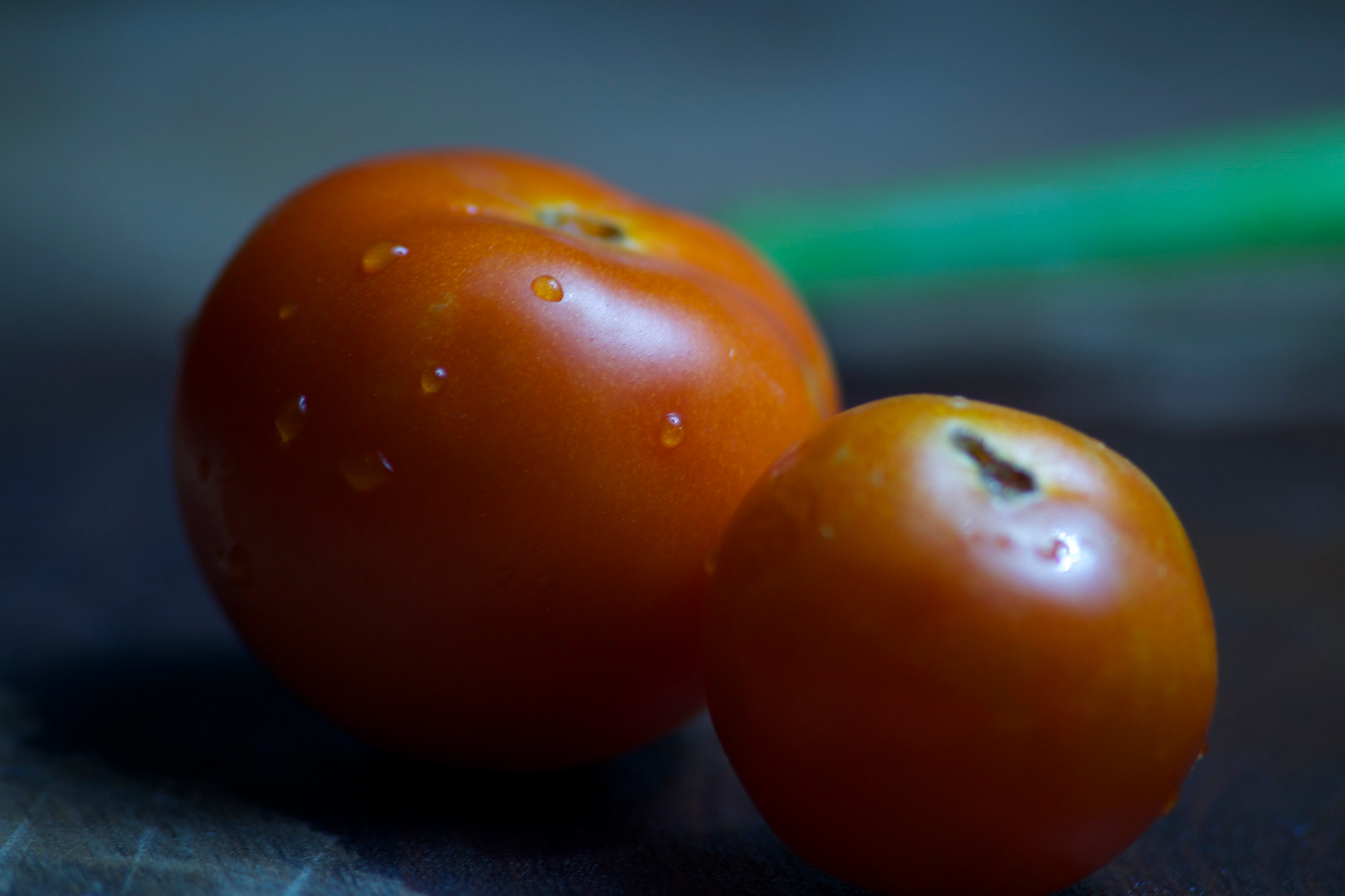 Canon EOS 7D + Sigma 50-200mm F4-5.6 DC OS HSM sample photo. 2 tomatoes.jpg photography