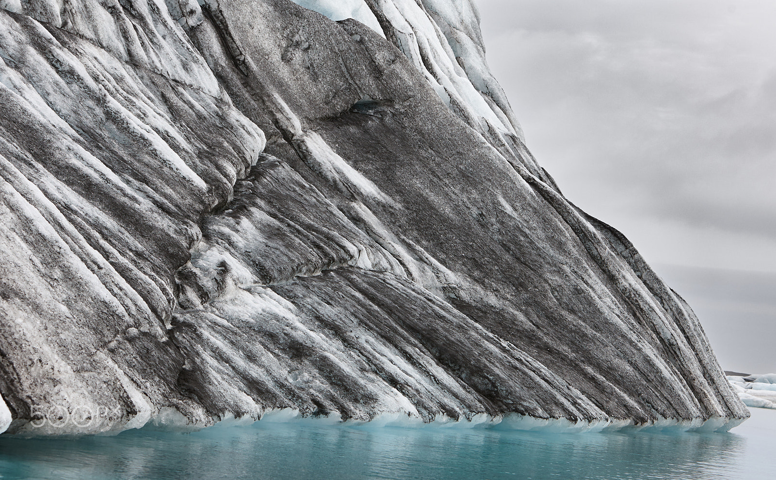 Canon EF 70-200mm F2.8L IS USM sample photo. Volcanic ice : iceland photography