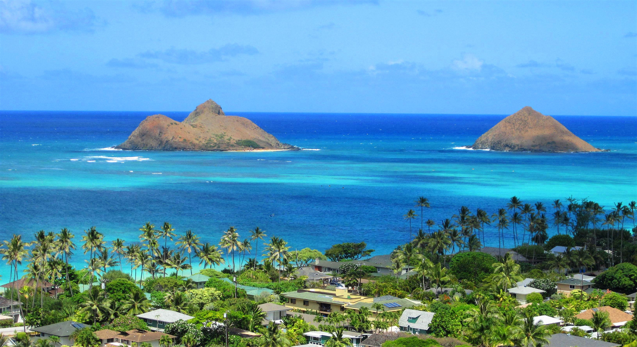 Canon PowerShot SD780 IS (Digital IXUS 100 IS / IXY Digital 210 IS) sample photo. Lanika lookout, oahu, hawaii photography